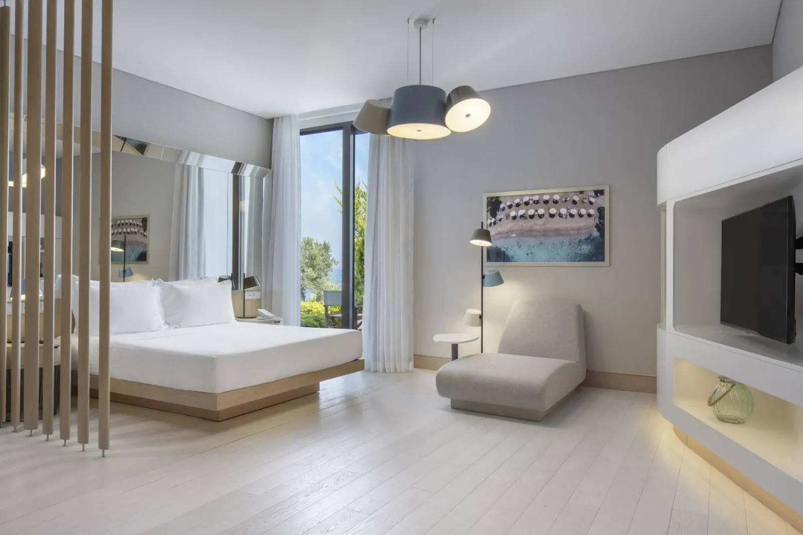 Bed in Susona Bodrum, LXR Hotels & Resorts