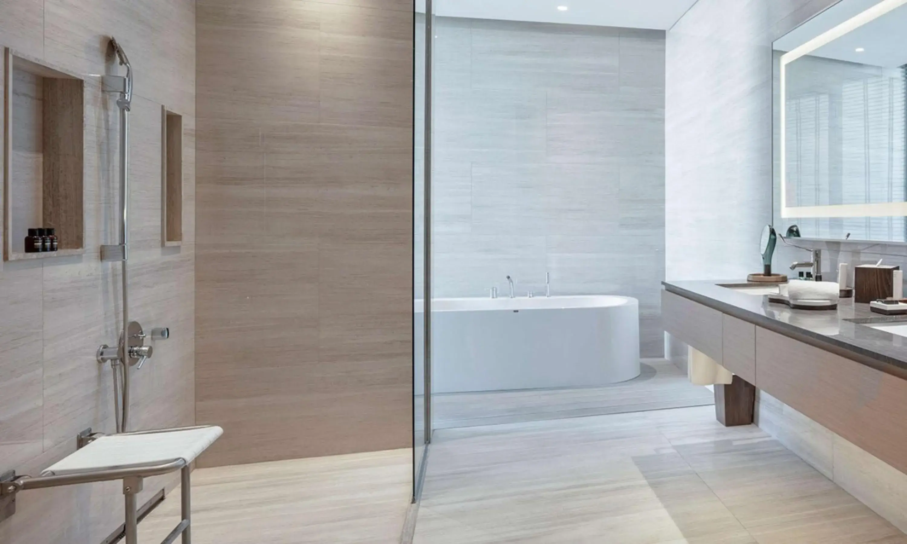 Bathroom in Susona Bodrum, LXR Hotels & Resorts Bathroom in Susona Bodrum, LXR Hotels & Resorts