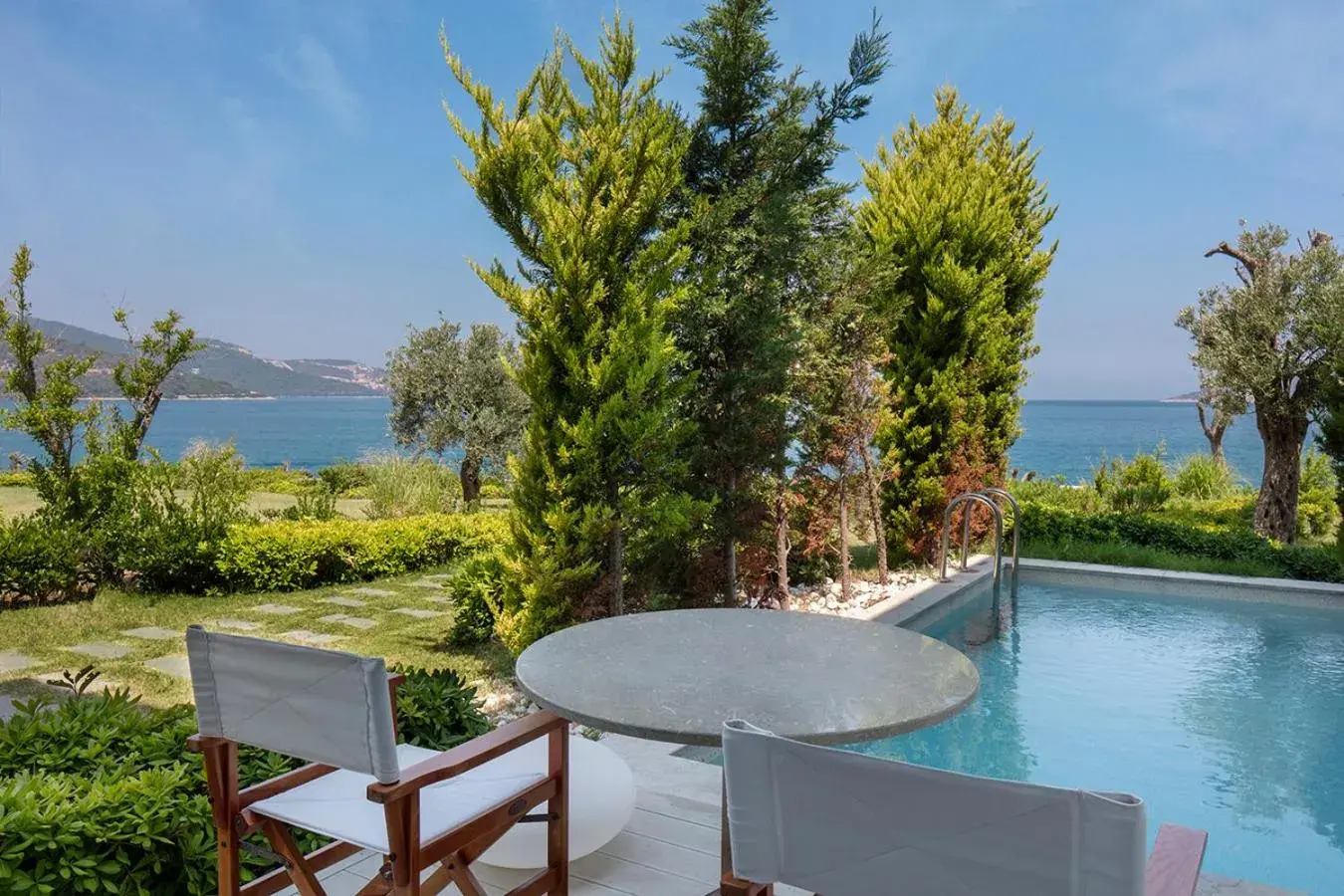 Junior King Suite with Private Pool in Susona Bodrum, LXR Hotels & Resorts Junior King Suite with Private Pool in Susona Bodrum, LXR Hotels & Resorts