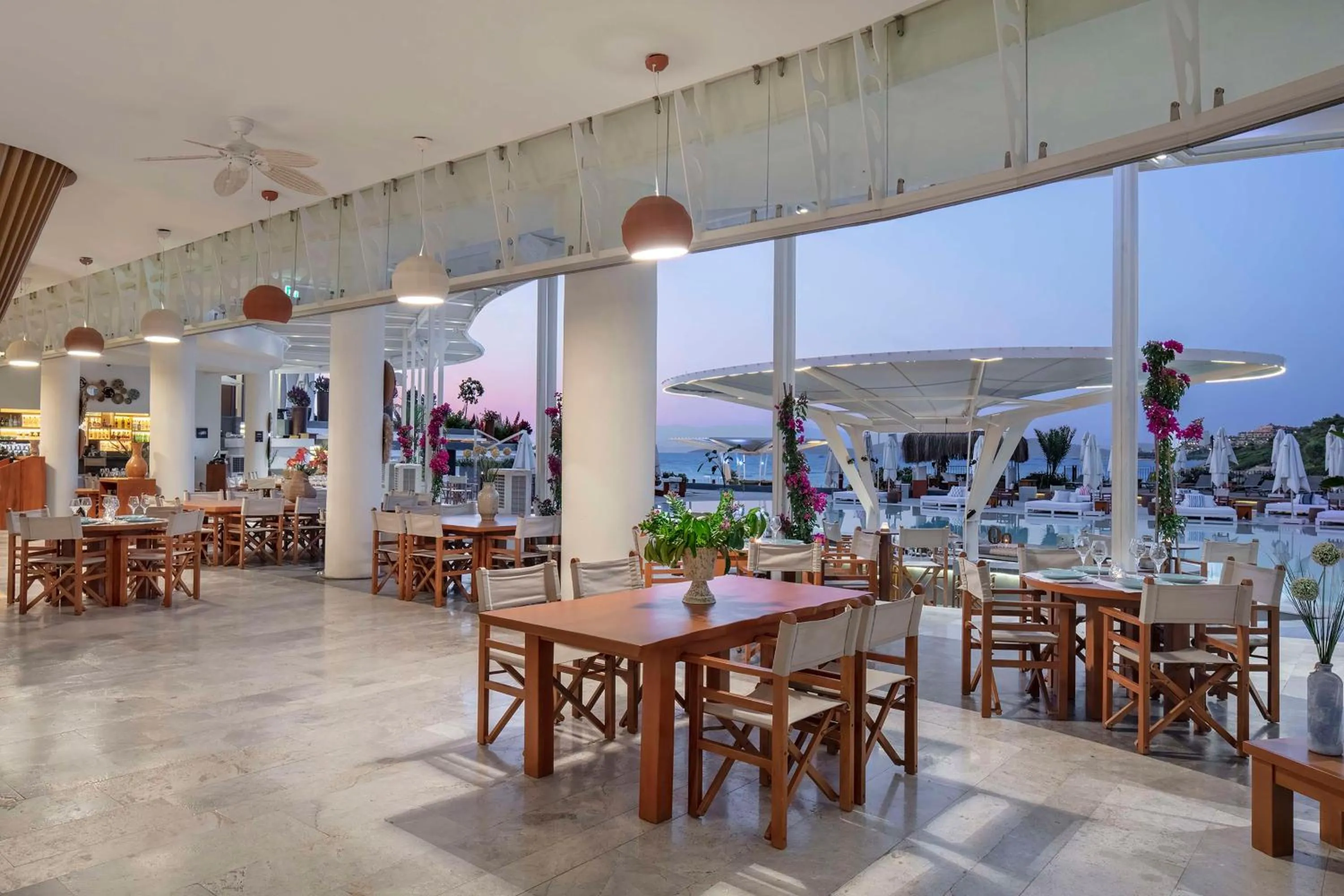 Pool view in Susona Bodrum, LXR Hotels & Resorts