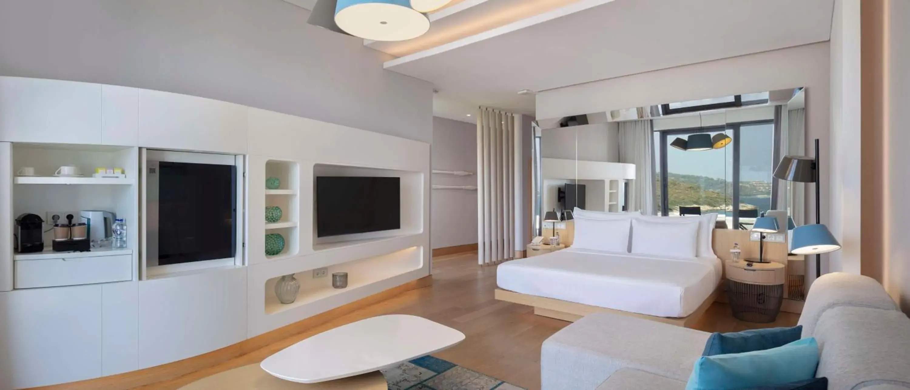 Living room in Susona Bodrum, LXR Hotels & Resorts Living room in Susona Bodrum, LXR Hotels & Resorts