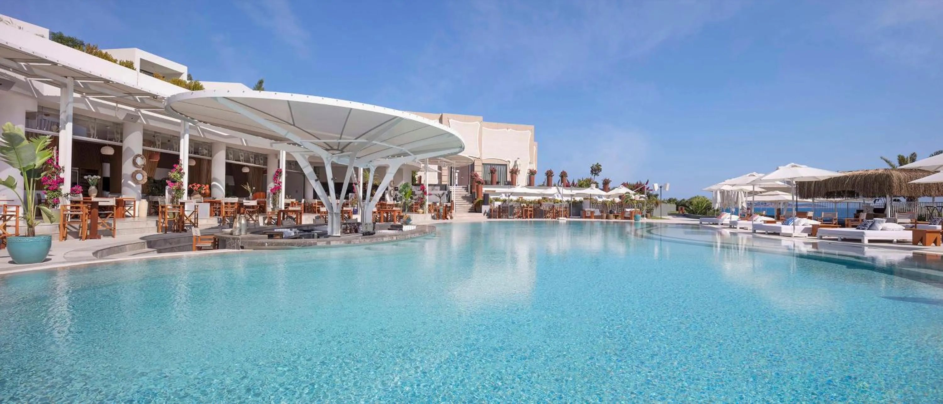 Pool view in Susona Bodrum, LXR Hotels & Resorts