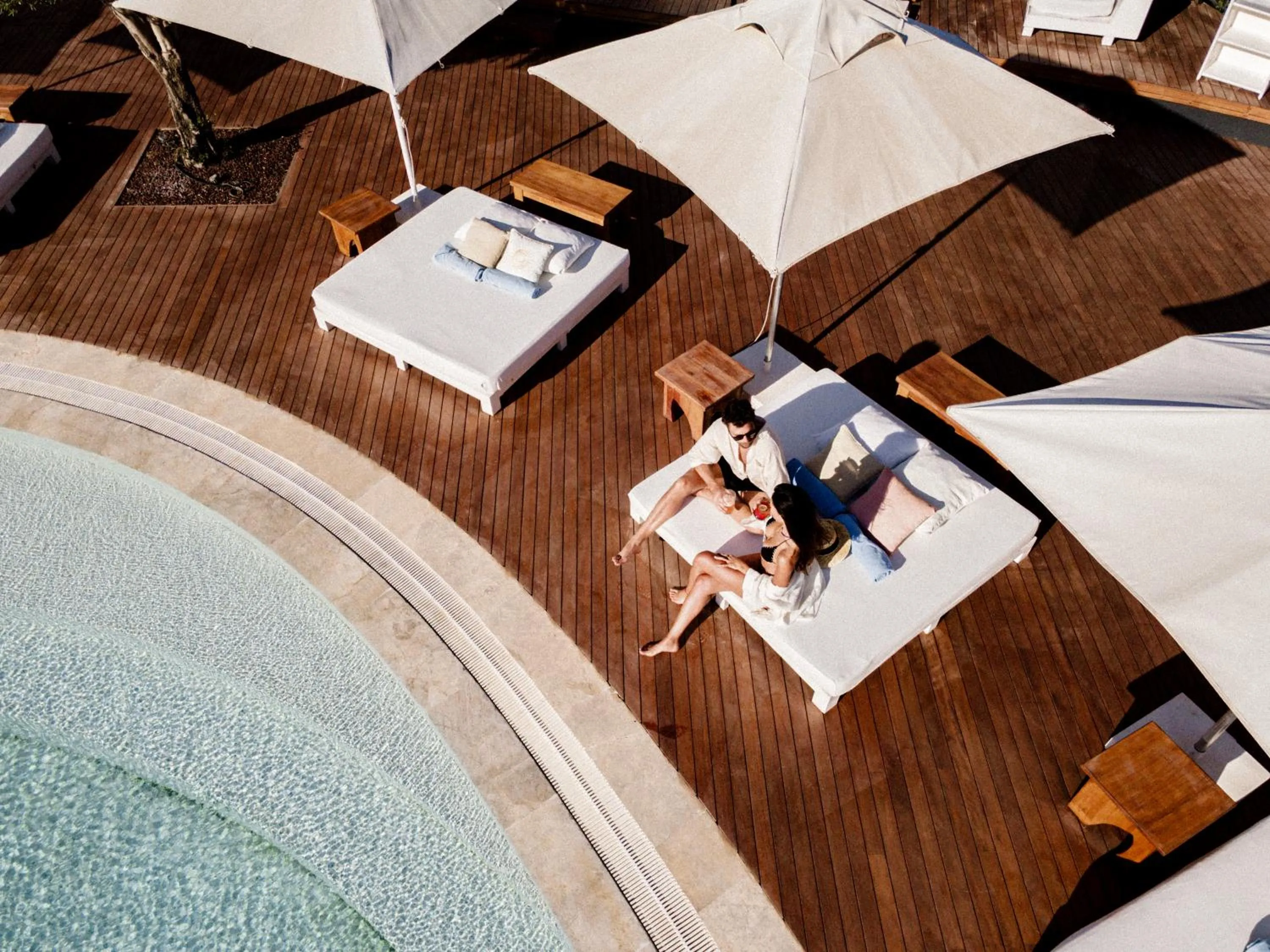 Swimming pool in Susona Bodrum, LXR Hotels & Resorts