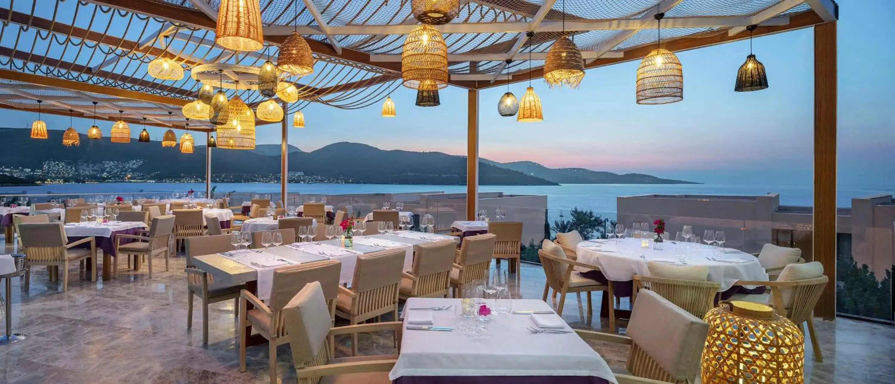 Restaurant/places to eat in Susona Bodrum, LXR Hotels & Resorts Restaurant/places to eat in Susona Bodrum, LXR Hotels & Resorts