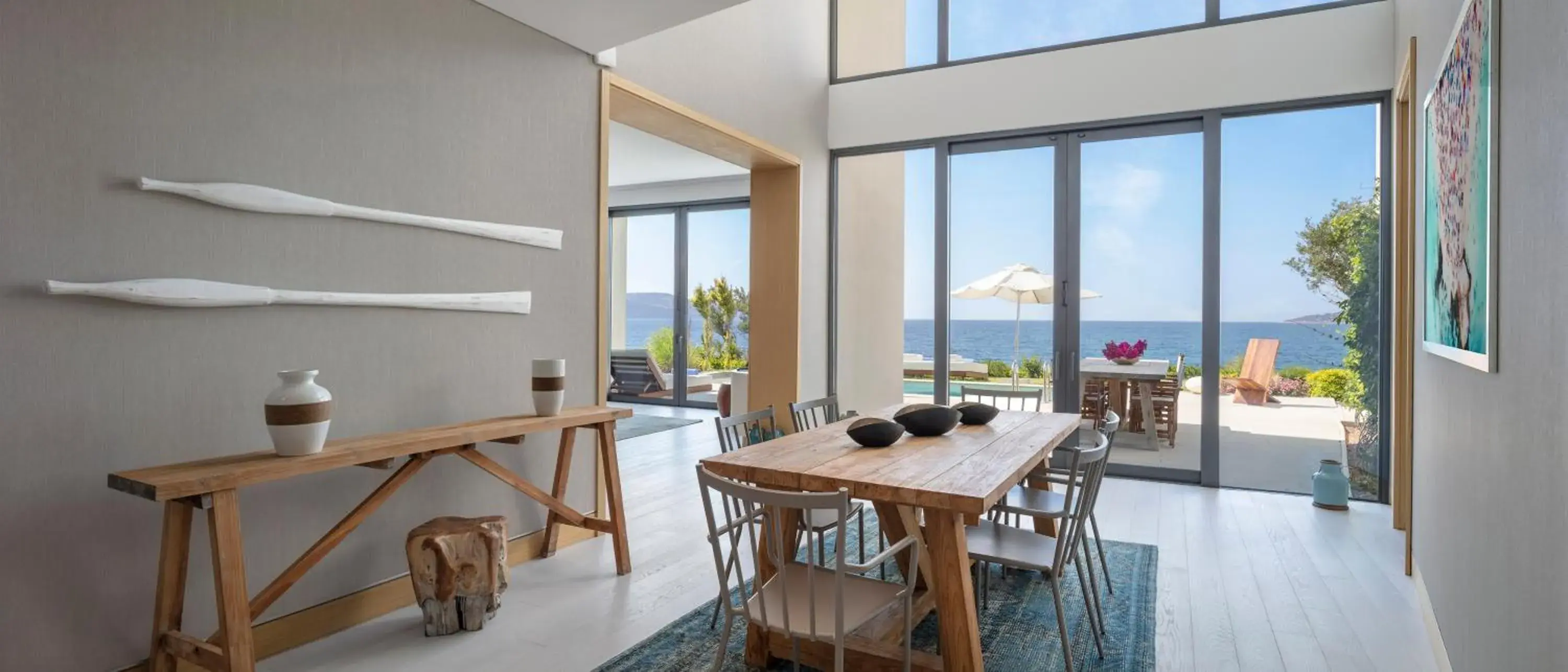 One-Bedroom Suite with Private Pool and Sea View in Susona Bodrum, LXR Hotels & Resorts One-Bedroom Suite with Private Pool and Sea View in Susona Bodrum, LXR Hotels & Resorts