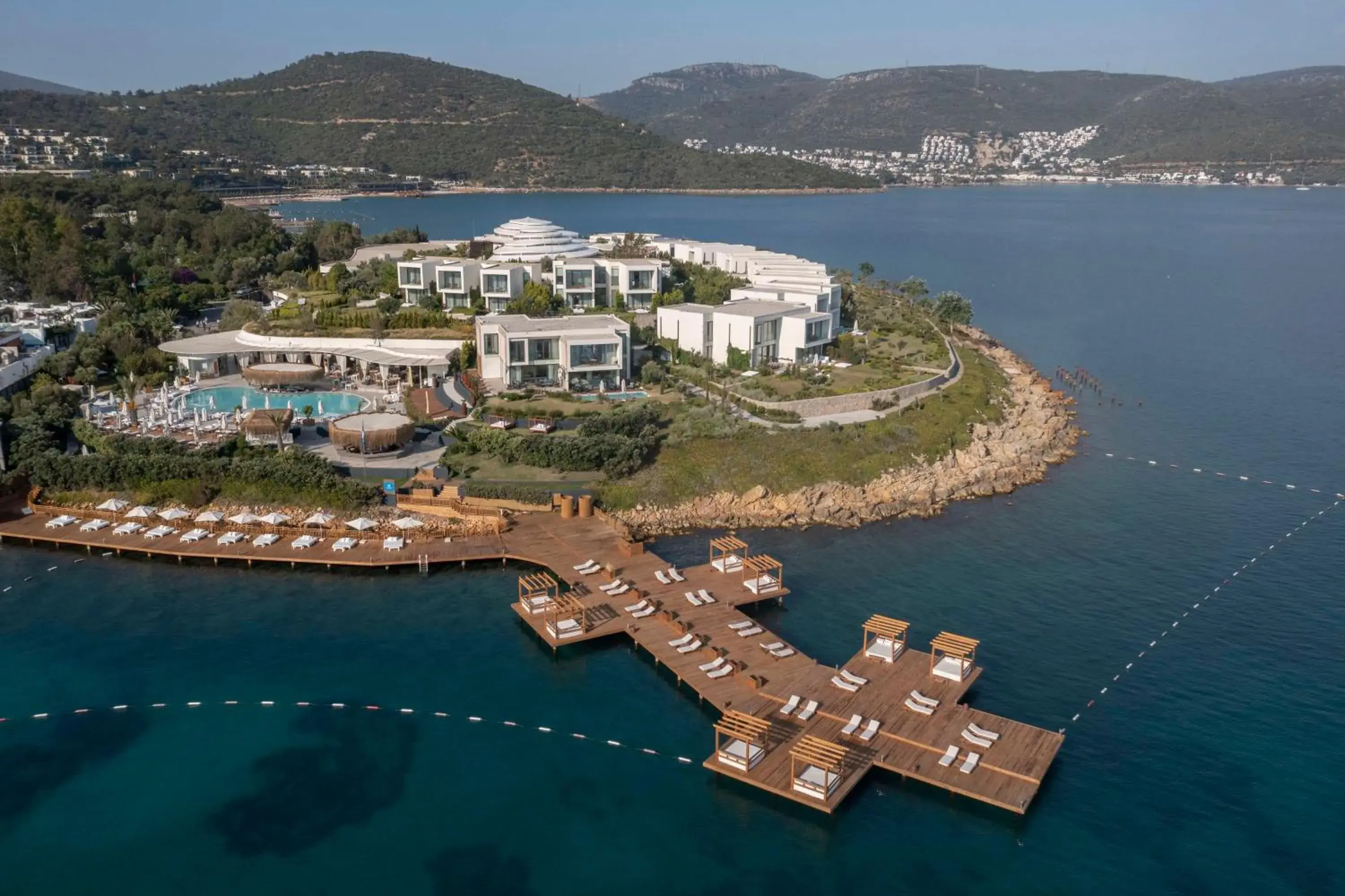 Property building in Susona Bodrum, LXR Hotels & Resorts Property building in Susona Bodrum, LXR Hotels & Resorts