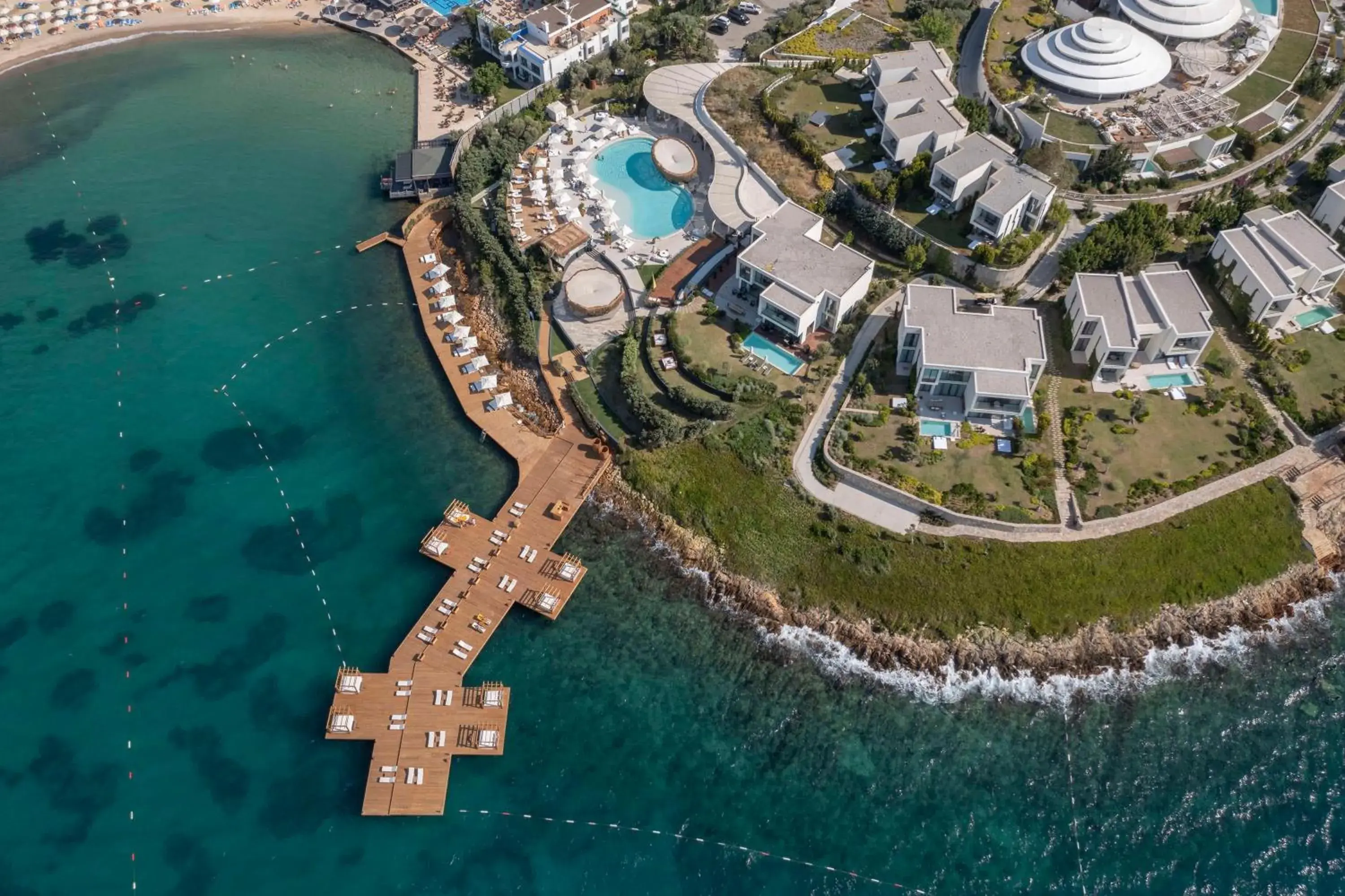 Property building in Susona Bodrum, LXR Hotels & Resorts Property building in Susona Bodrum, LXR Hotels & Resorts