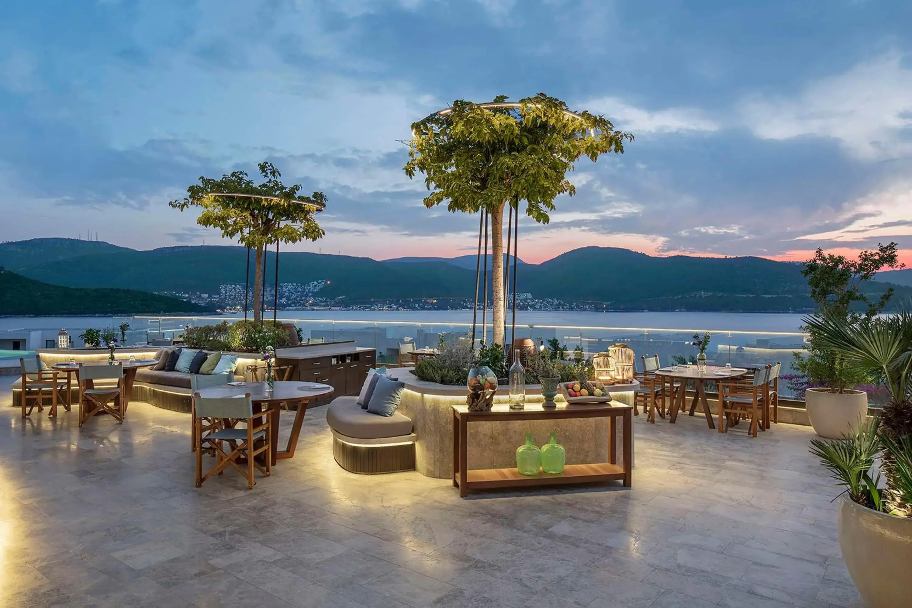 Restaurant/places to eat in Susona Bodrum, LXR Hotels & Resorts Restaurant/places to eat in Susona Bodrum, LXR Hotels & Resorts