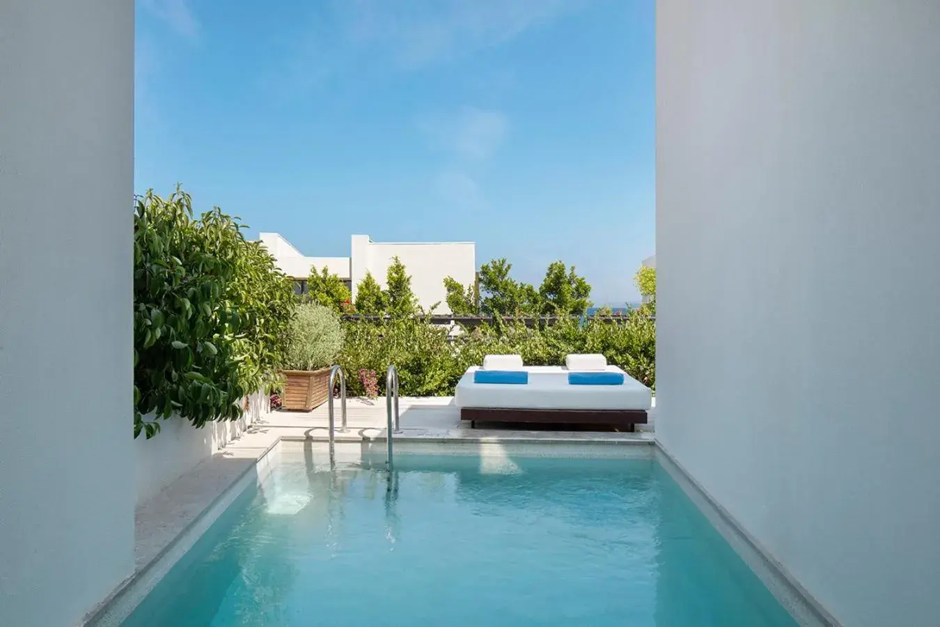 Junior King Suite with Private Pool in Susona Bodrum, LXR Hotels & Resorts Junior King Suite with Private Pool in Susona Bodrum, LXR Hotels & Resorts