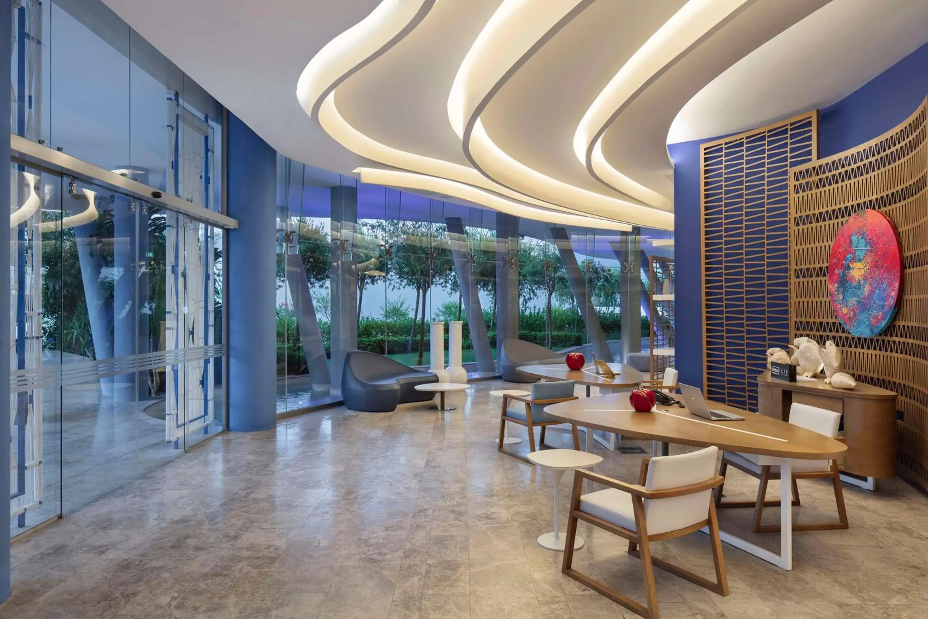 Lobby or reception in Susona Bodrum, LXR Hotels & Resorts Lobby or reception in Susona Bodrum, LXR Hotels & Resorts
