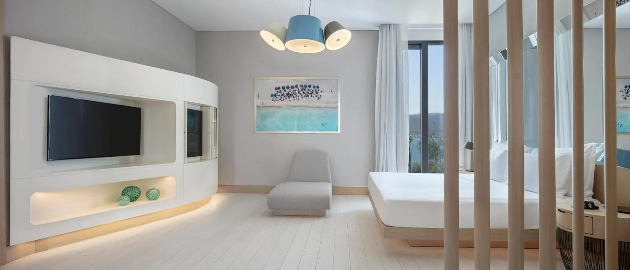 Bedroom, Bed in Susona Bodrum, LXR Hotels & Resorts