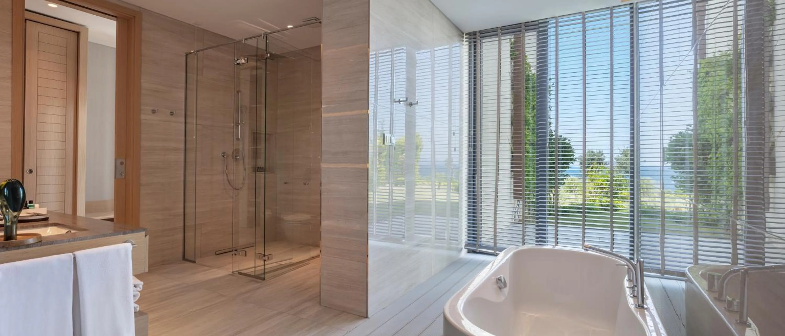 Shower in Susona Bodrum, LXR Hotels & Resorts