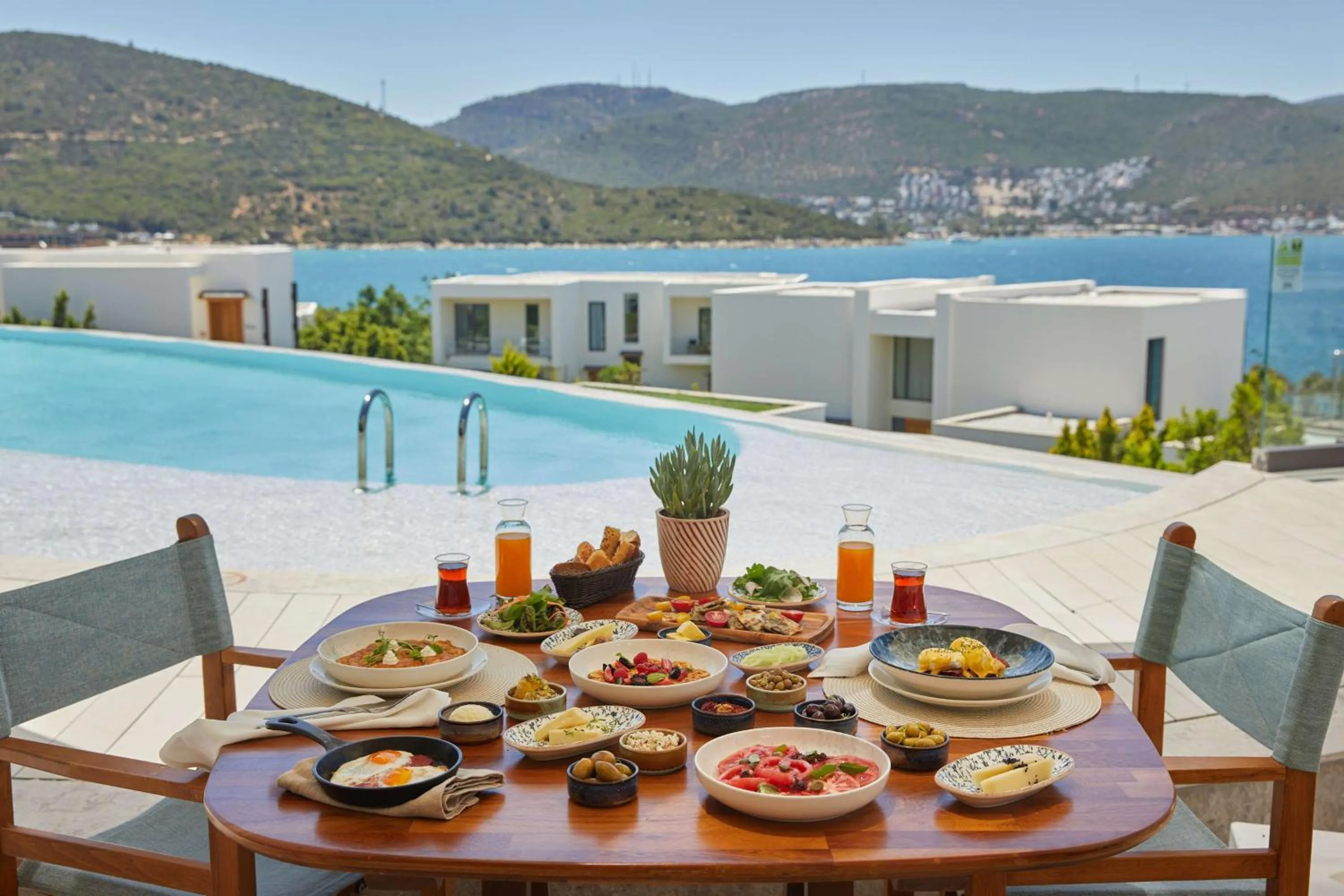 Breakfast in Susona Bodrum, LXR Hotels & Resorts