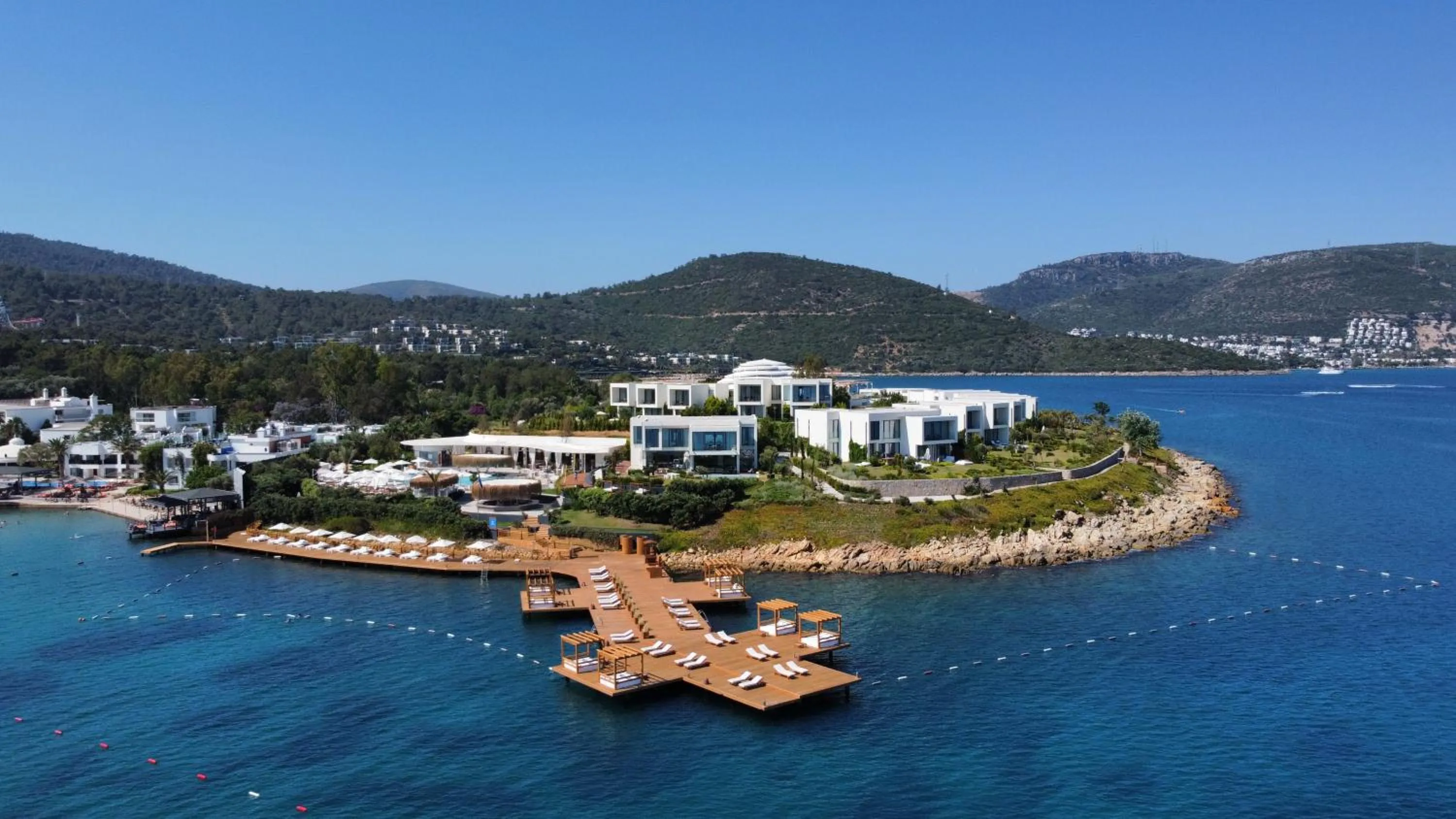 Property building in Susona Bodrum, LXR Hotels & Resorts