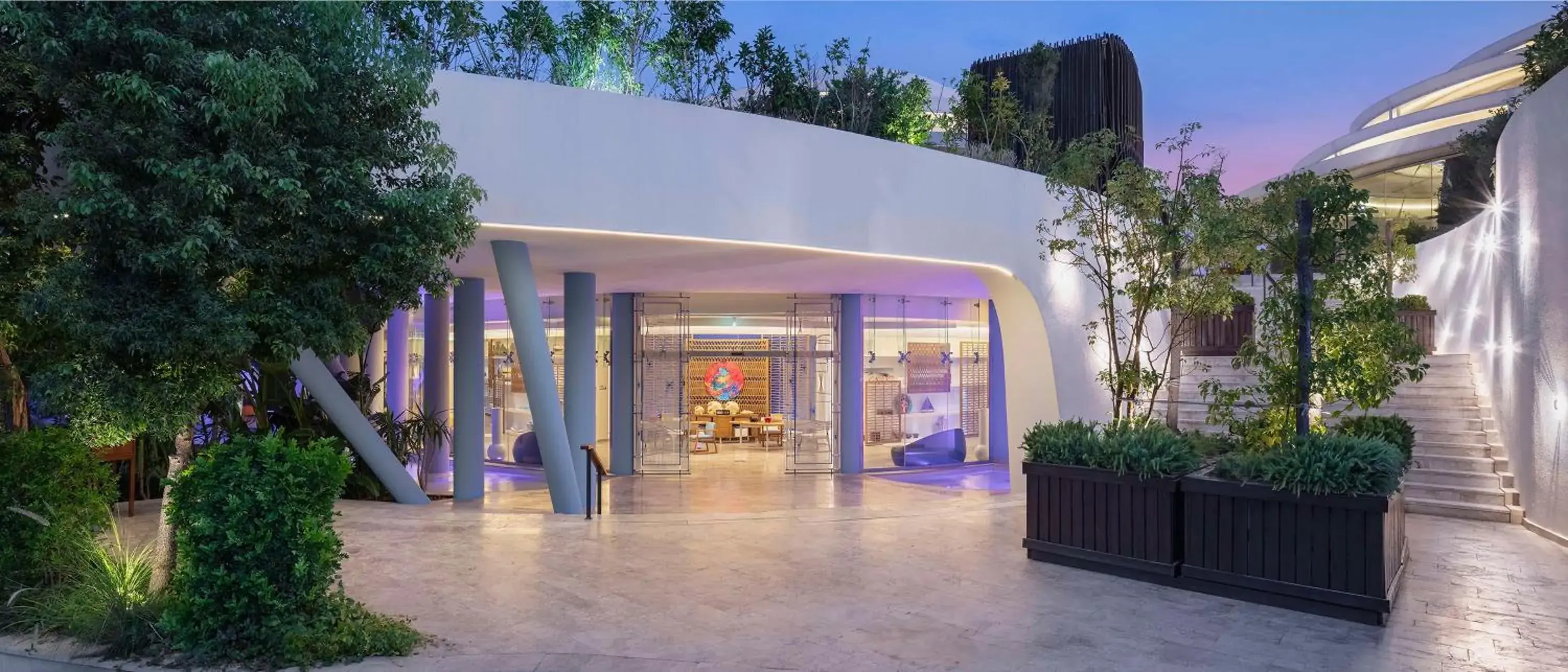 Lobby or reception in Susona Bodrum, LXR Hotels & Resorts Lobby or reception in Susona Bodrum, LXR Hotels & Resorts