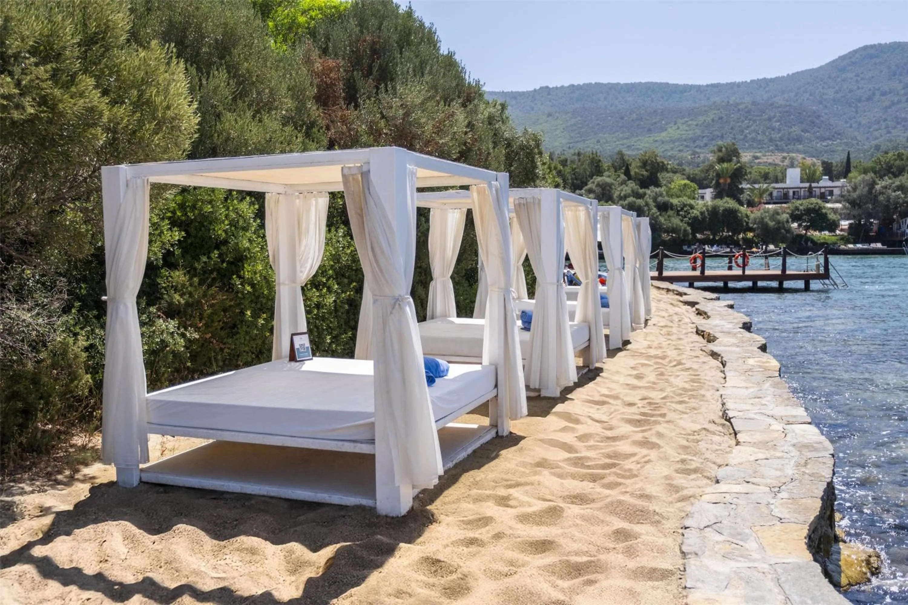 Beach in Susona Bodrum, LXR Hotels & Resorts