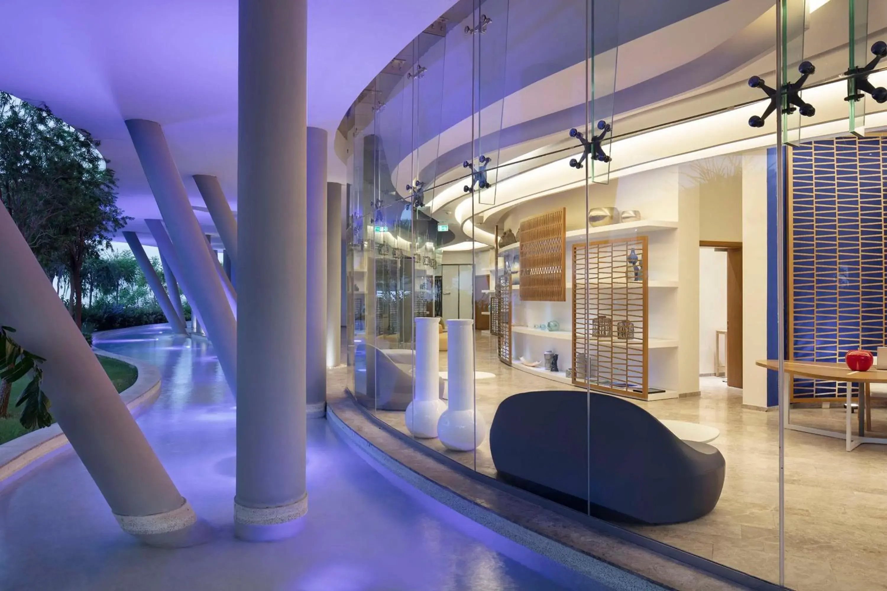 Lobby or reception in Susona Bodrum, LXR Hotels & Resorts Lobby or reception in Susona Bodrum, LXR Hotels & Resorts