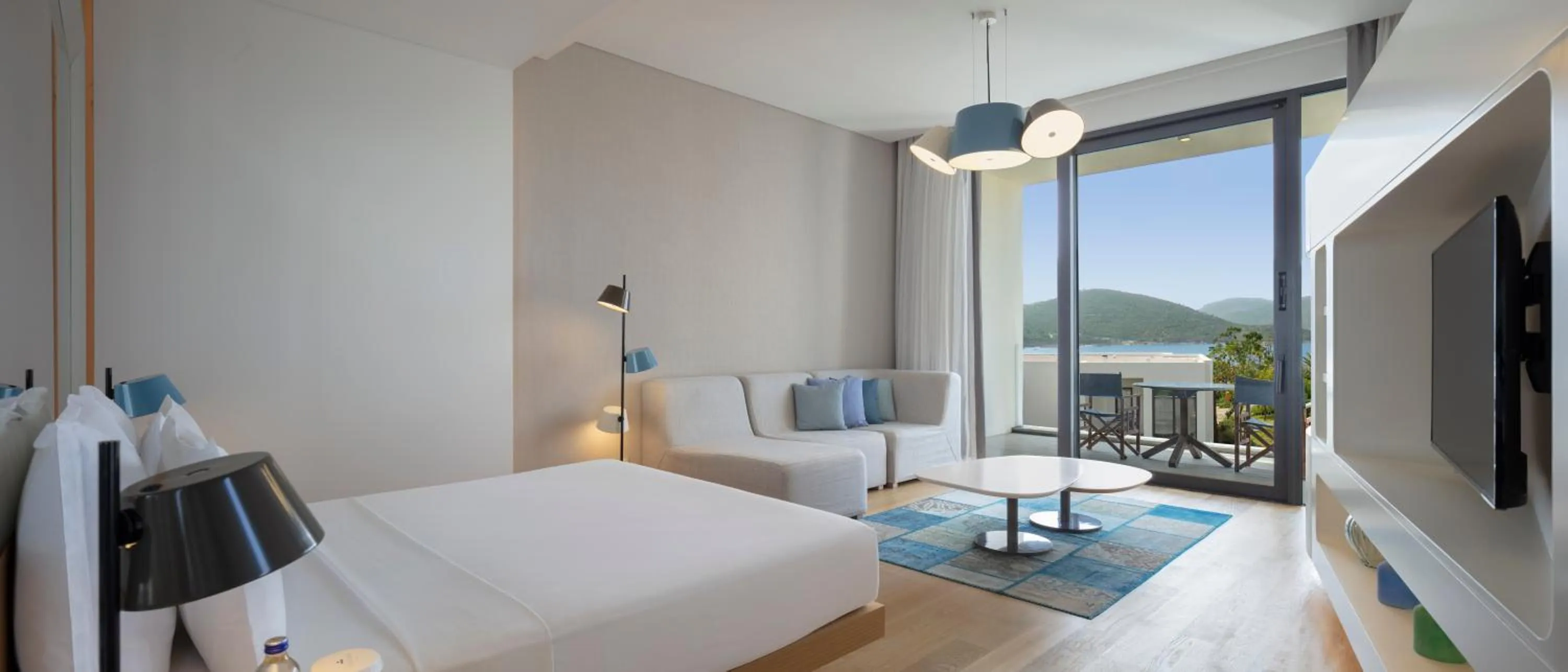 Bedroom, Bed in Susona Bodrum, LXR Hotels & Resorts