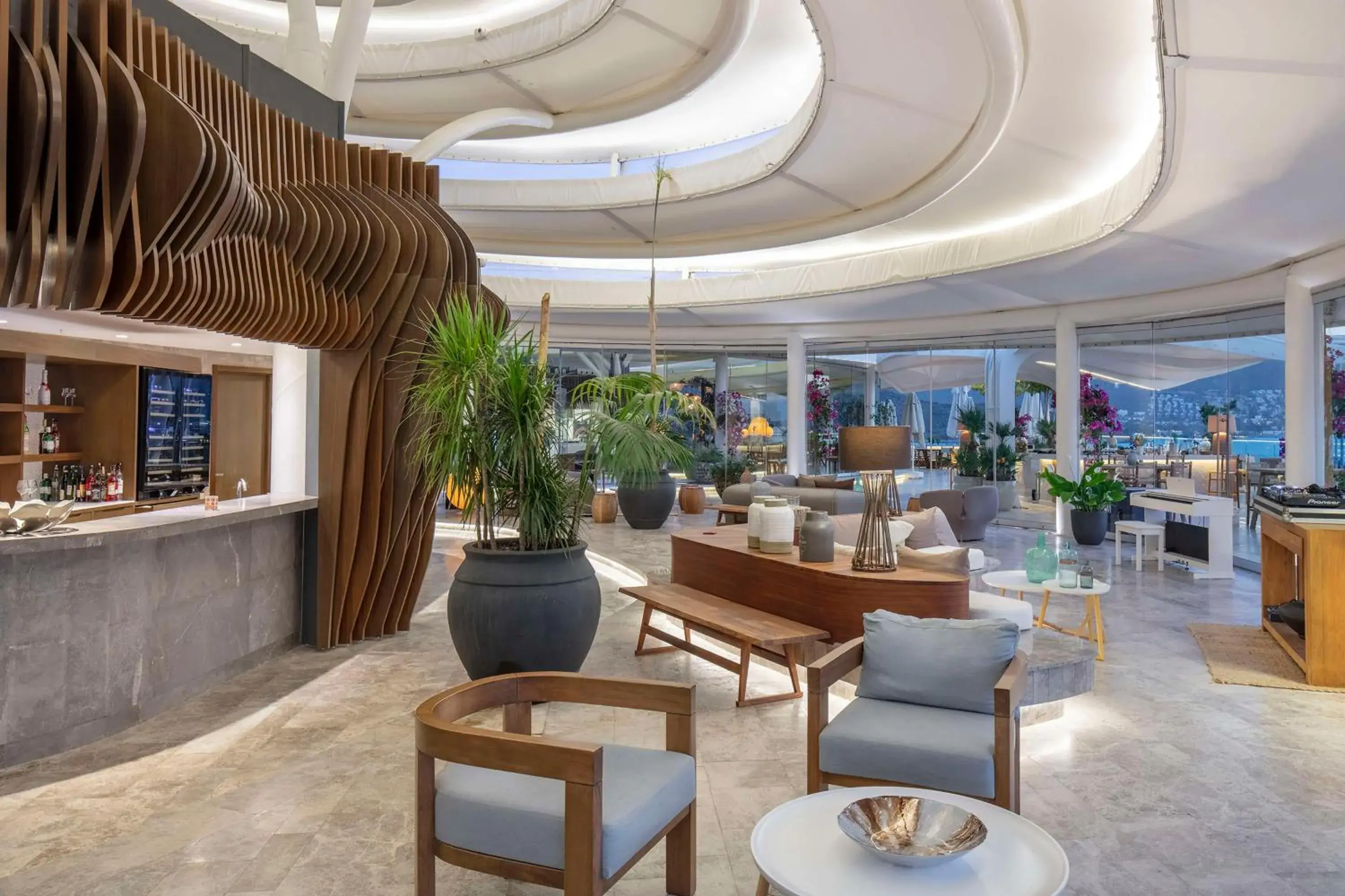 Restaurant/places to eat in Susona Bodrum, LXR Hotels & Resorts Restaurant/places to eat in Susona Bodrum, LXR Hotels & Resorts