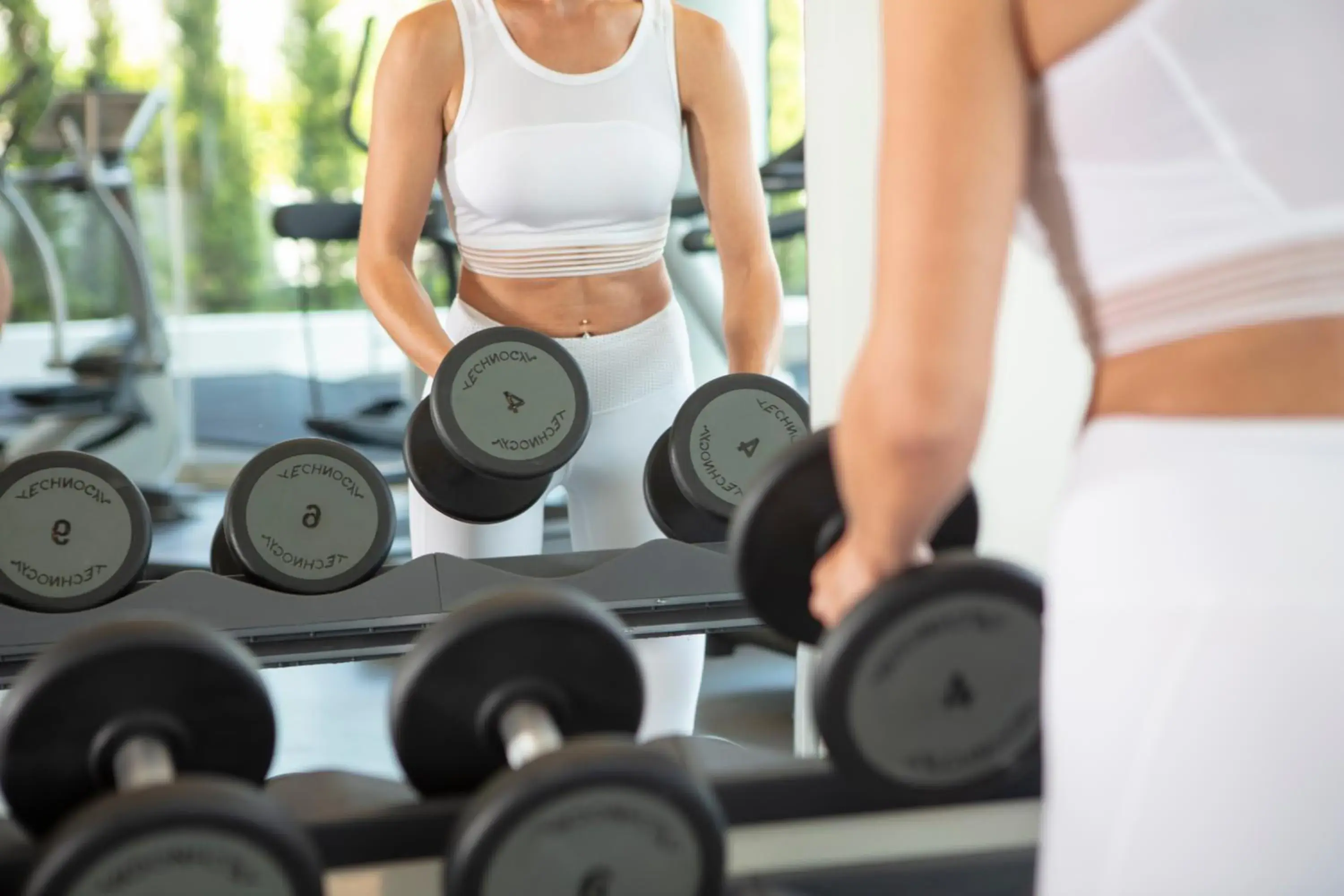 Fitness centre/facilities in Susona Bodrum, LXR Hotels & Resorts Fitness centre/facilities in Susona Bodrum, LXR Hotels & Resorts