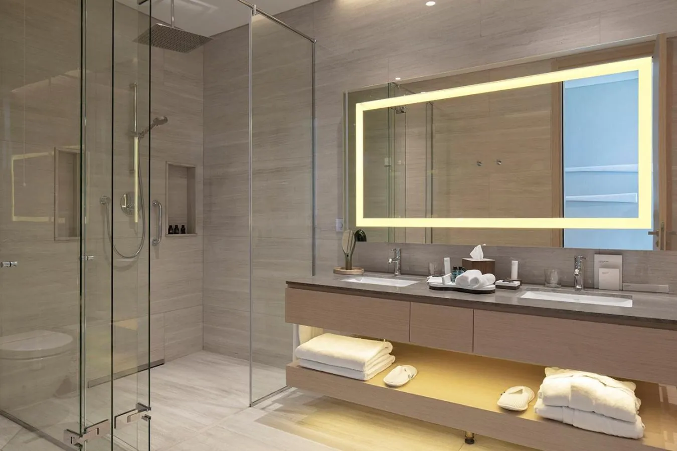 Shower in Susona Bodrum, LXR Hotels & Resorts