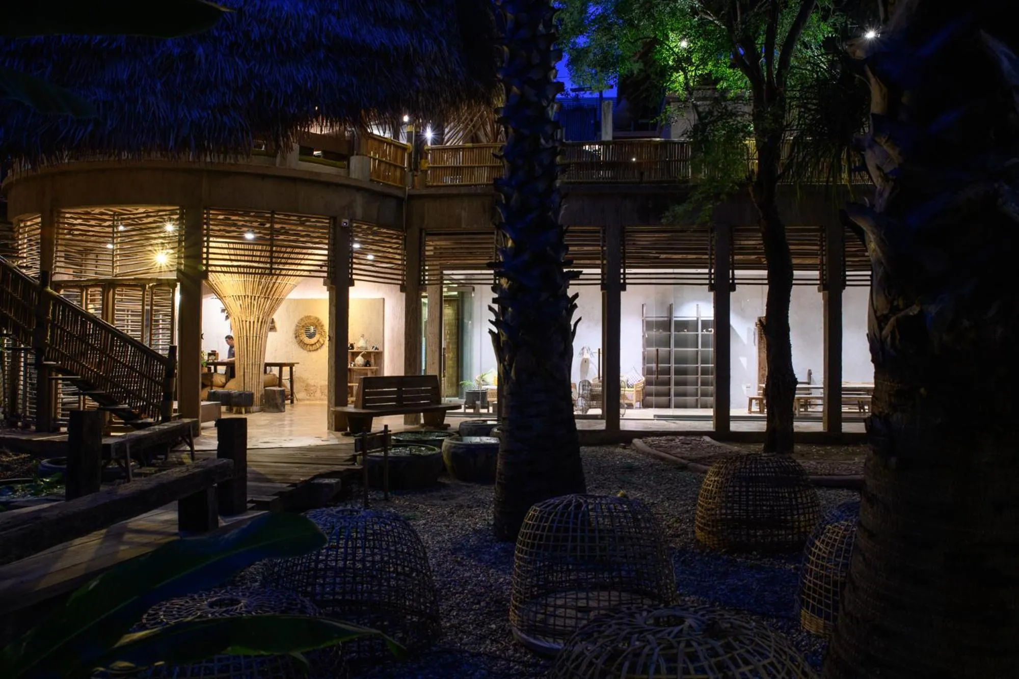 Property building in LA A NATU Sam Roi Yot