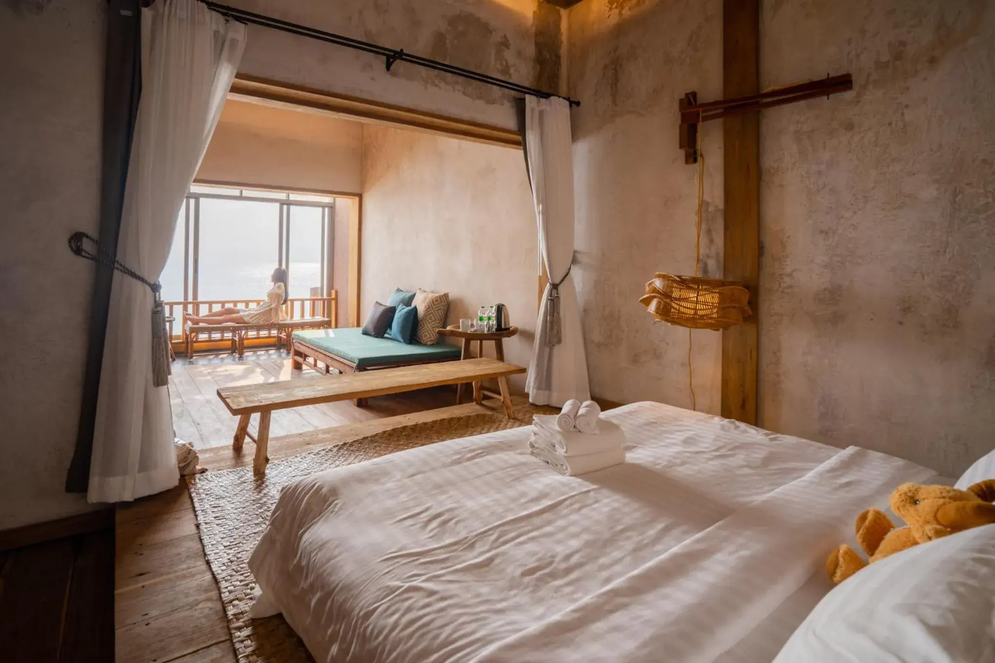 Seaview Loft Suites in LA A NATU Pranburi Seaview Loft Suites in LA A NATU Pranburi