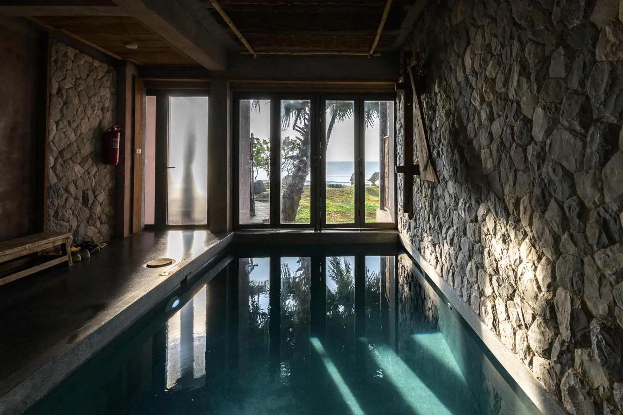 Swimming pool in LA A NATU Sam Roi Yot