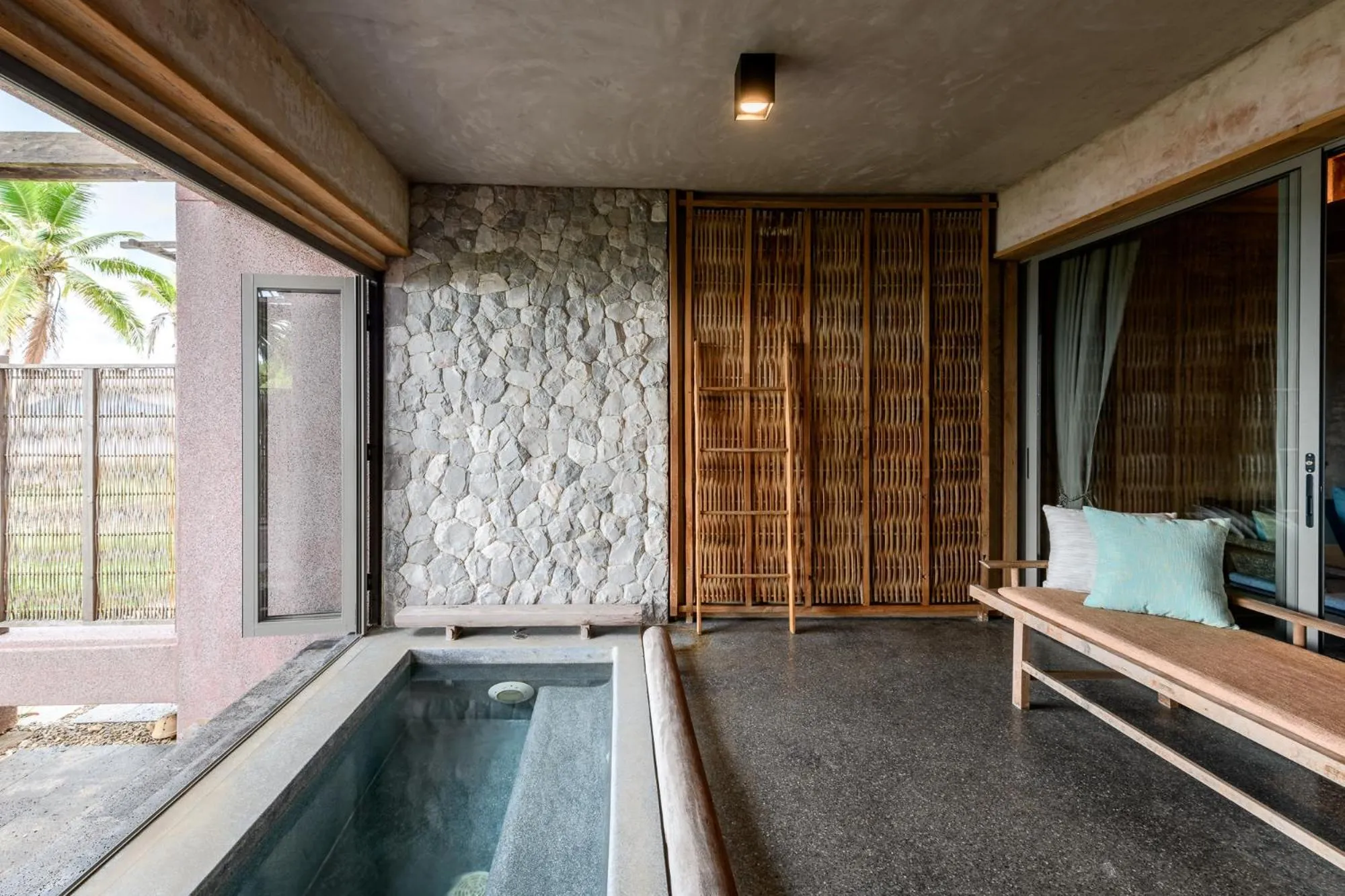 Seating area in LA A NATU Sam Roi Yot