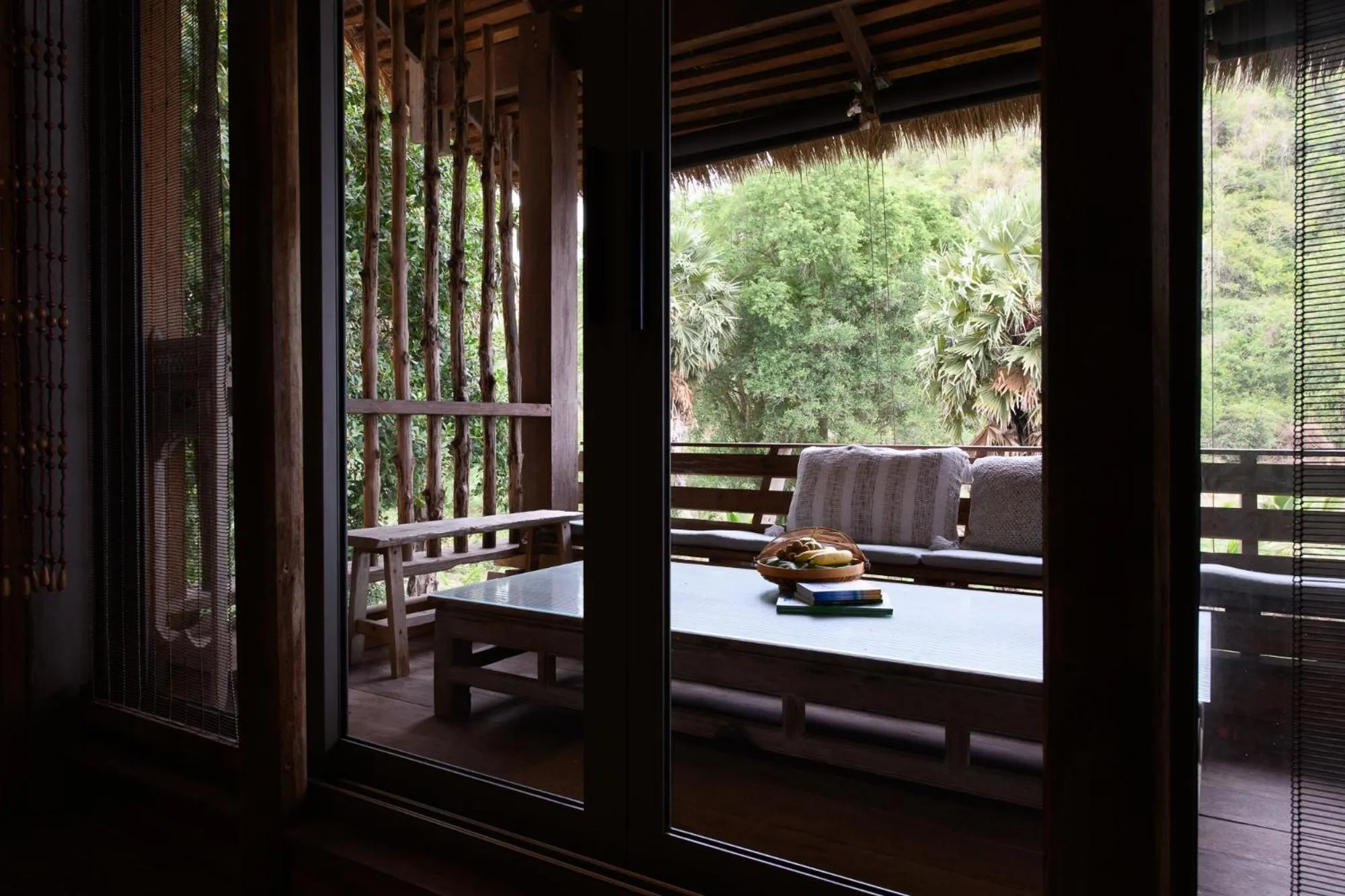 Balcony/Terrace in LA A NATU Sam Roi Yot