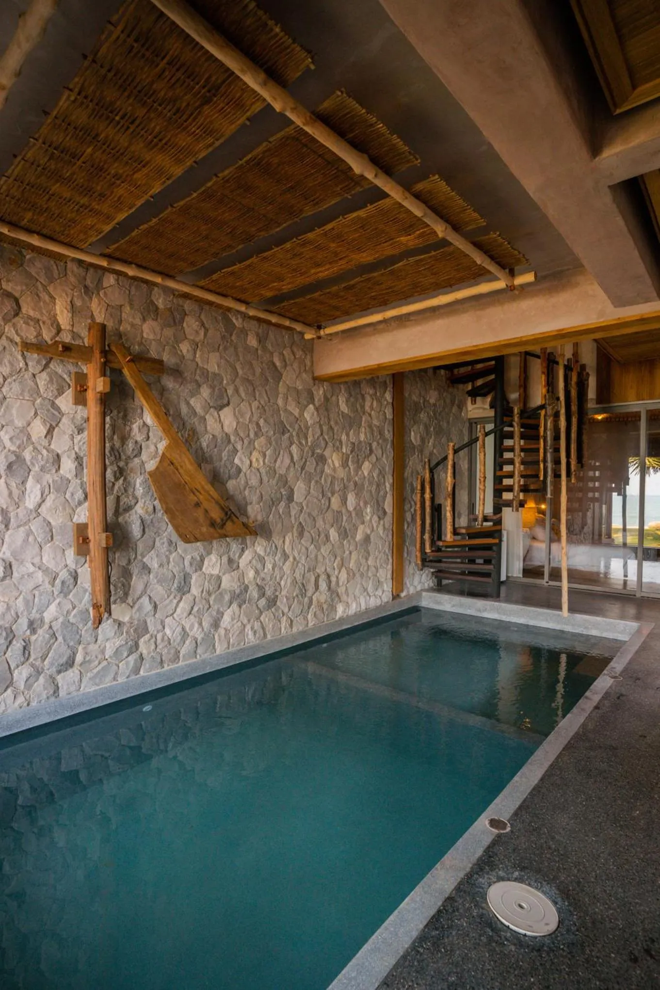 Swimming pool in LA A NATU Sam Roi Yot