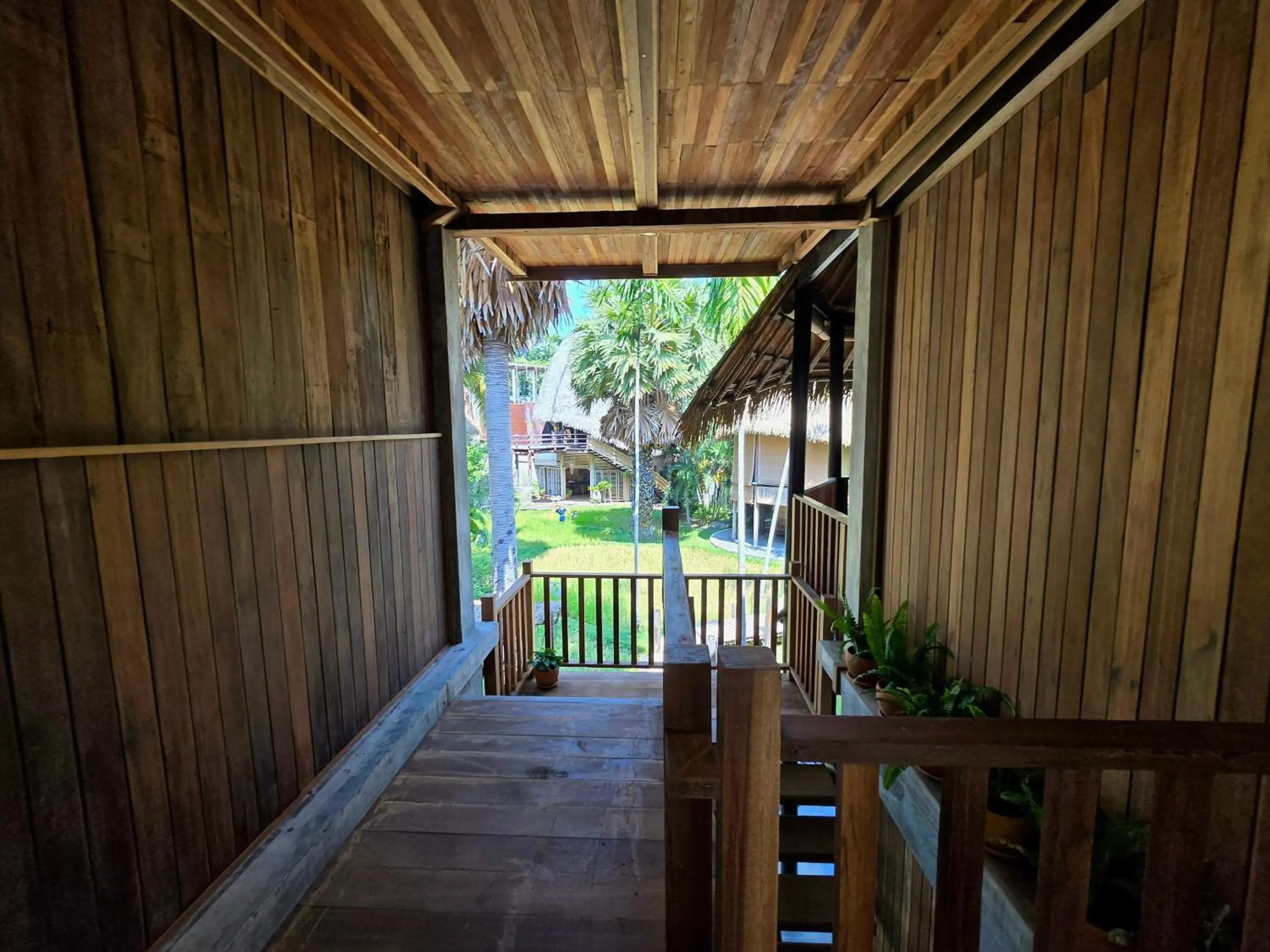 Balcony/Terrace in LA A NATU Sam Roi Yot