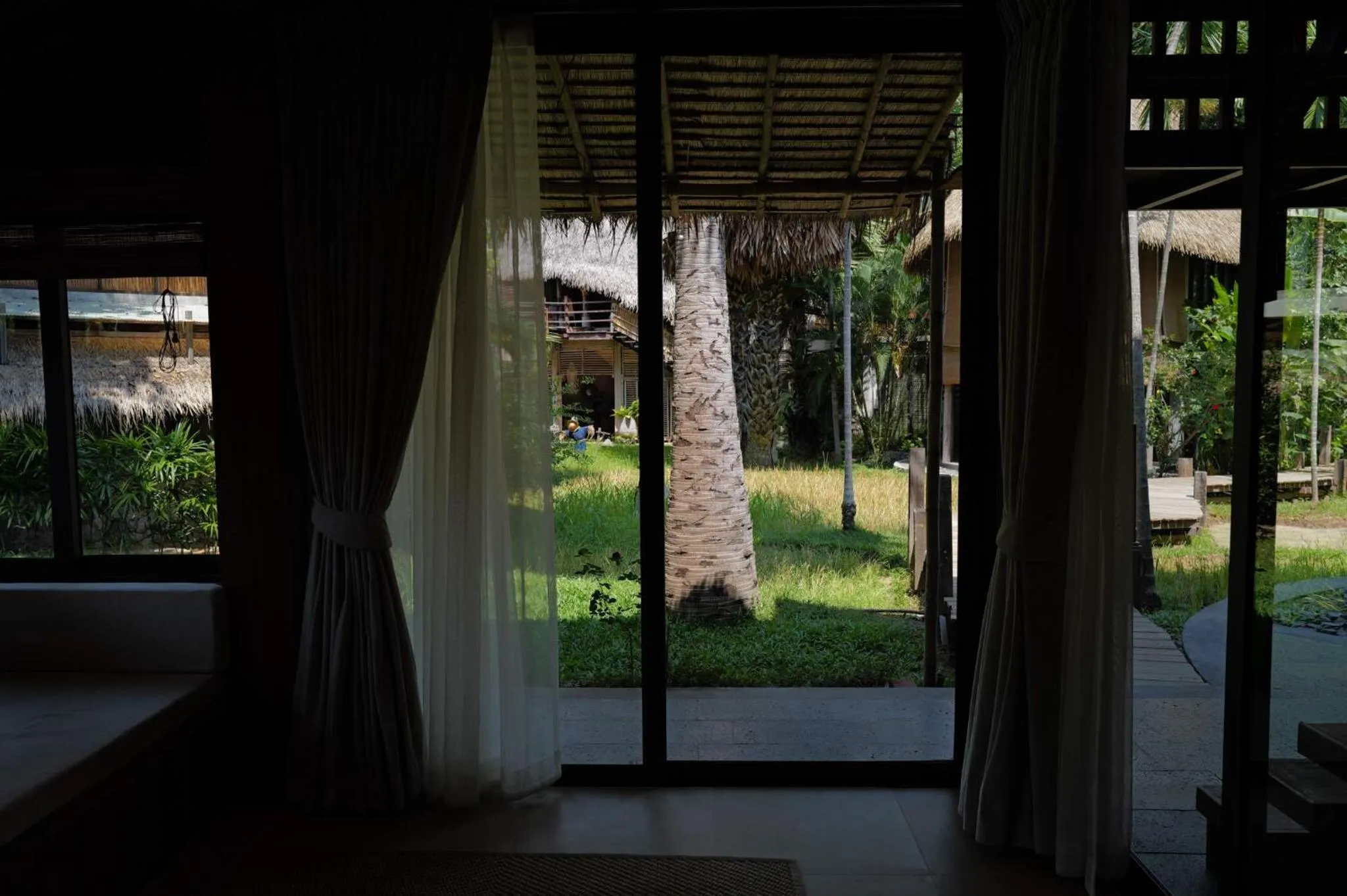 Garden view in LA A NATU Sam Roi Yot