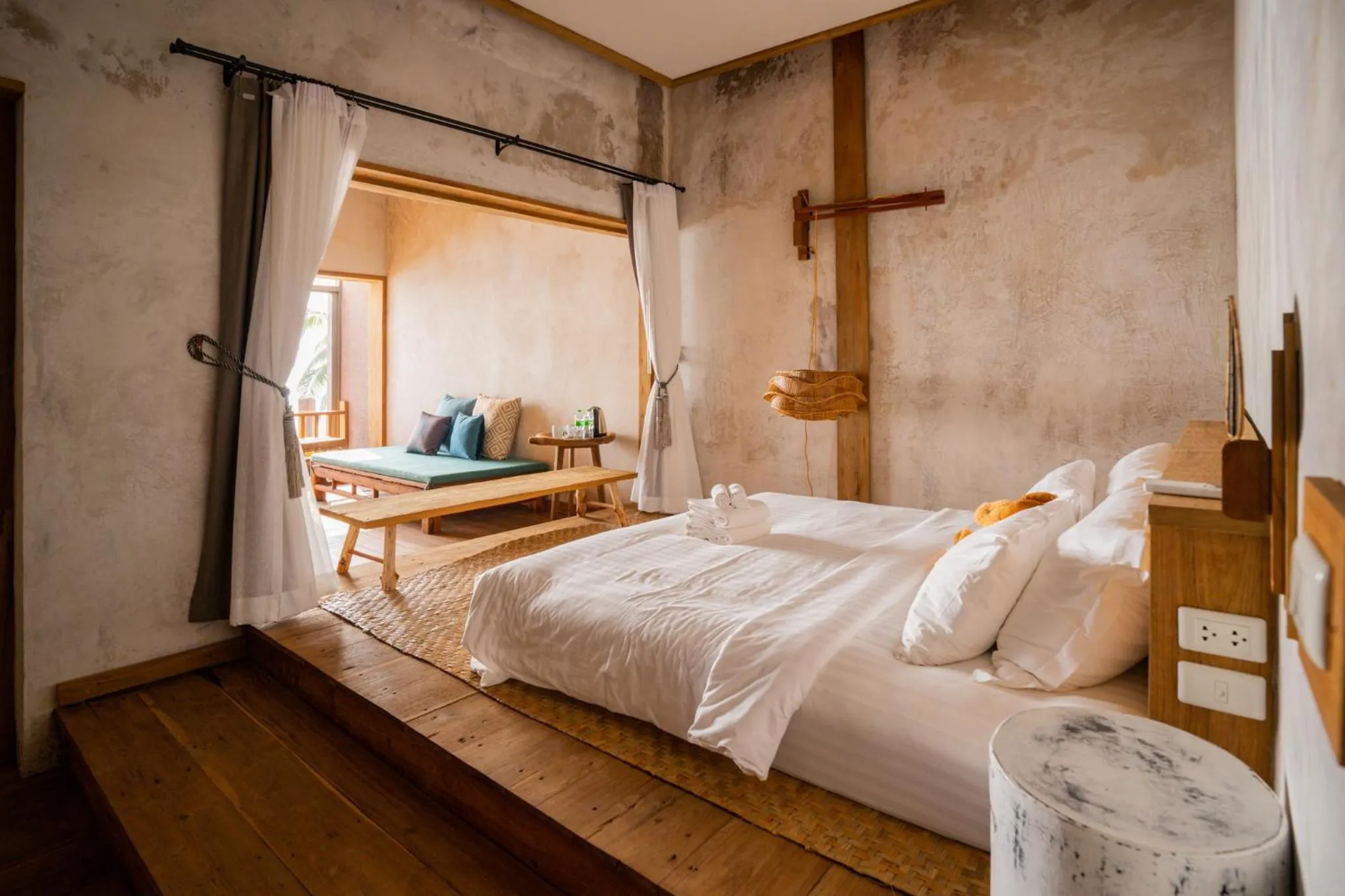 Bed in LA A NATU Sam Roi Yot