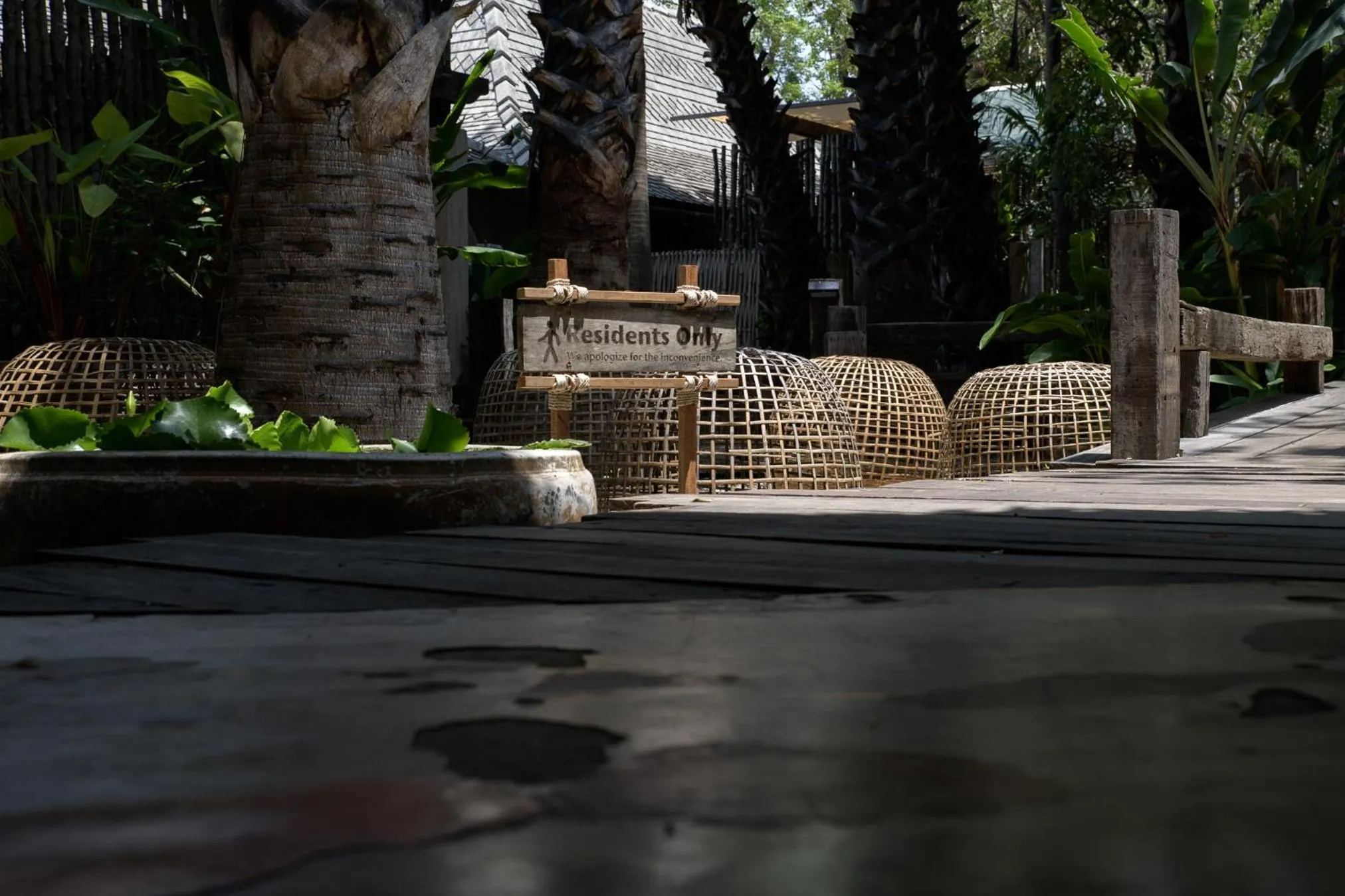 Property building in LA A NATU Sam Roi Yot