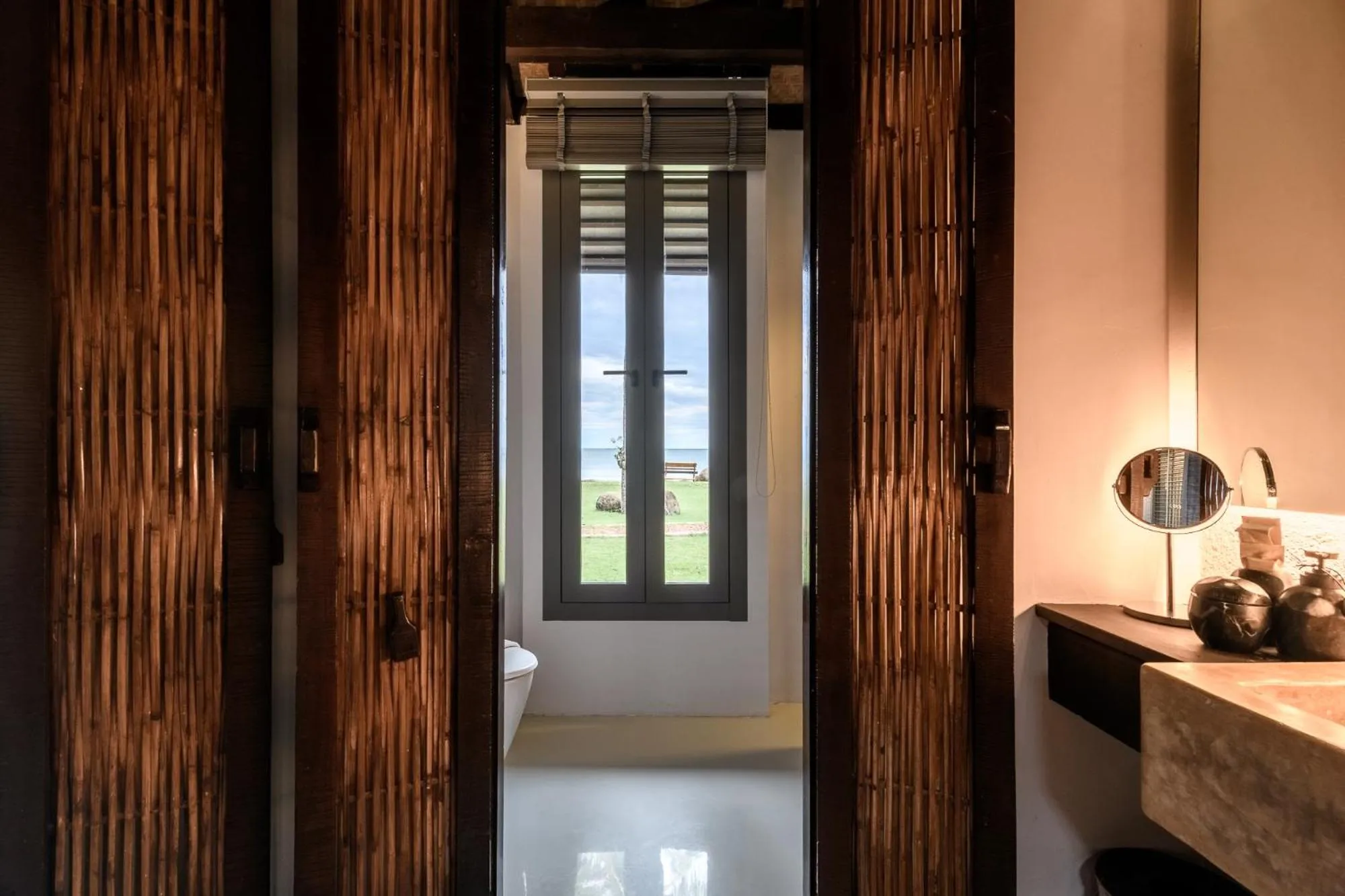 Bathroom in LA A NATU Sam Roi Yot