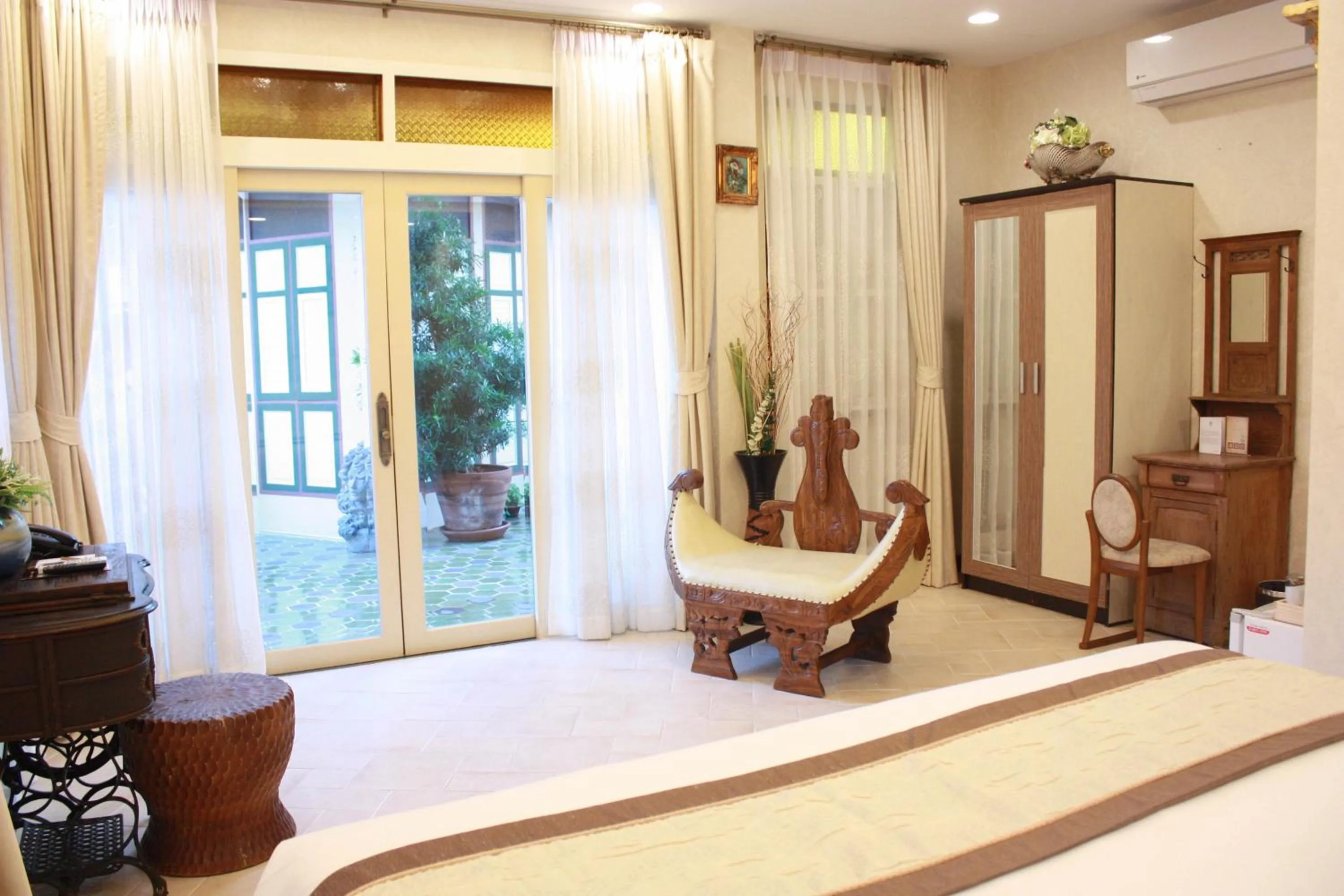 Bedroom in Chuchaiburi Sri Amphawa