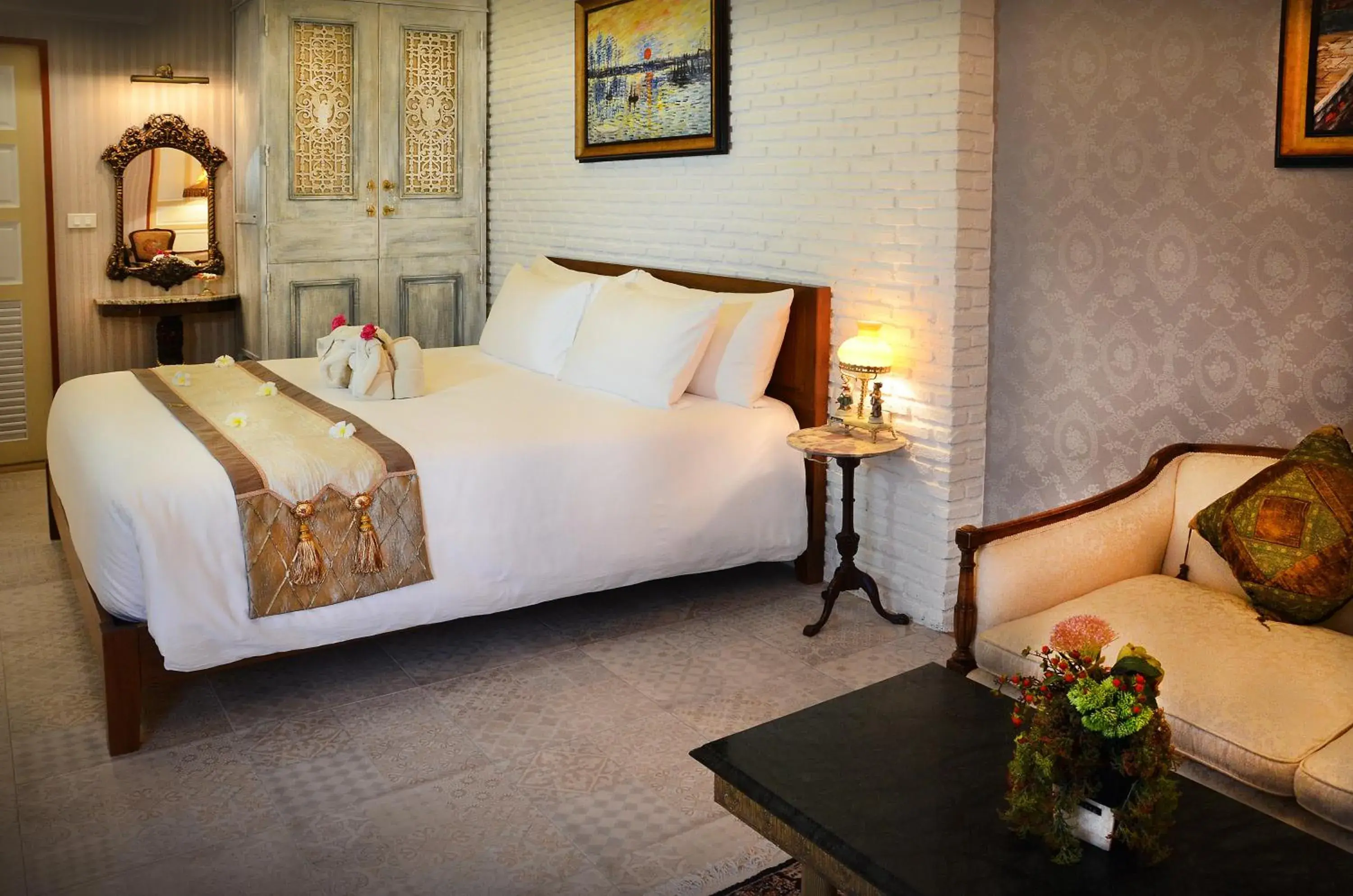 Bedroom, Bed in Chuchaiburi Sri Amphawa Bedroom, Bed in Chuchaiburi Sri Amphawa