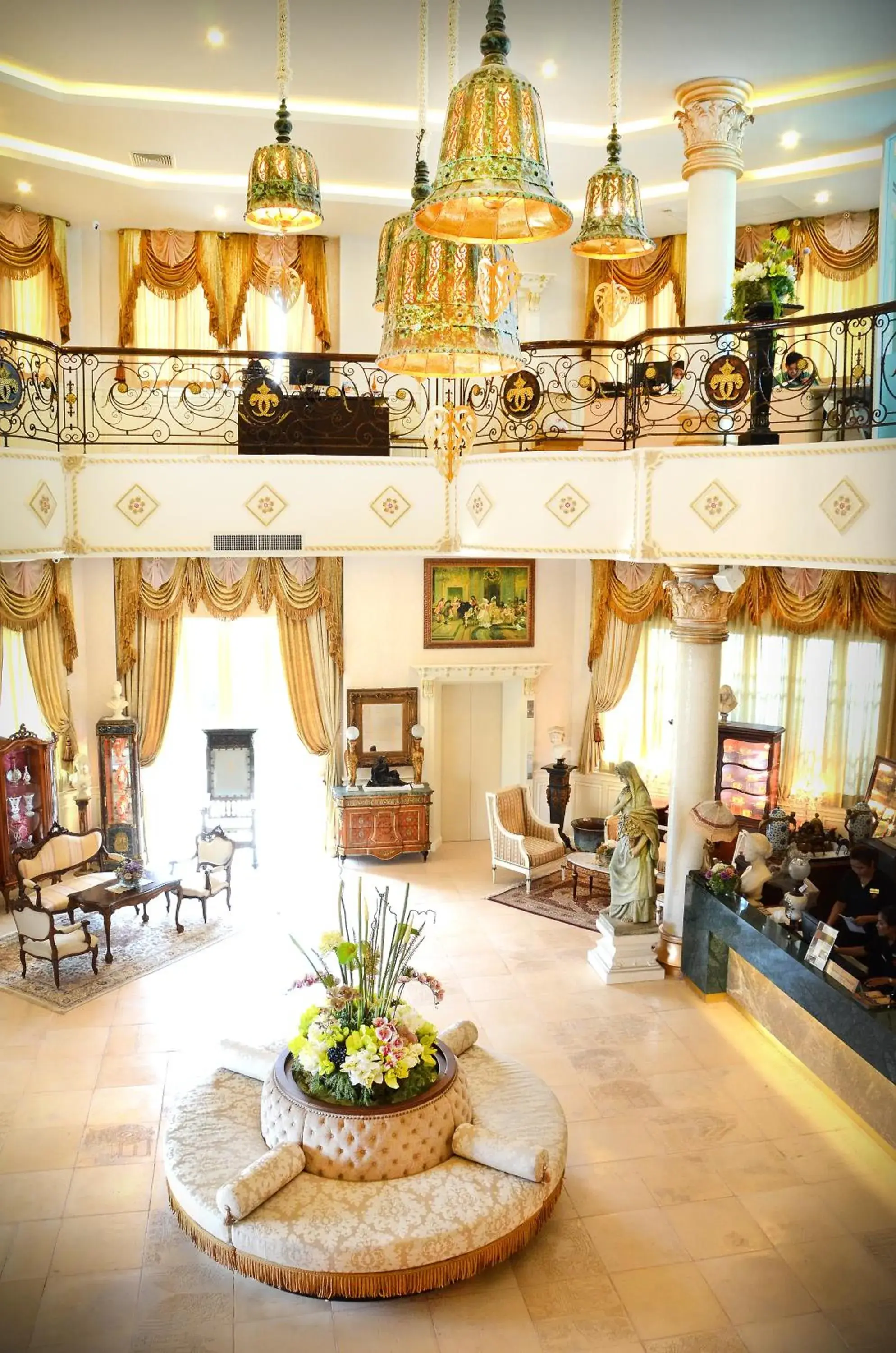 Lobby or reception in Chuchaiburi Sri Amphawa Lobby or reception in Chuchaiburi Sri Amphawa