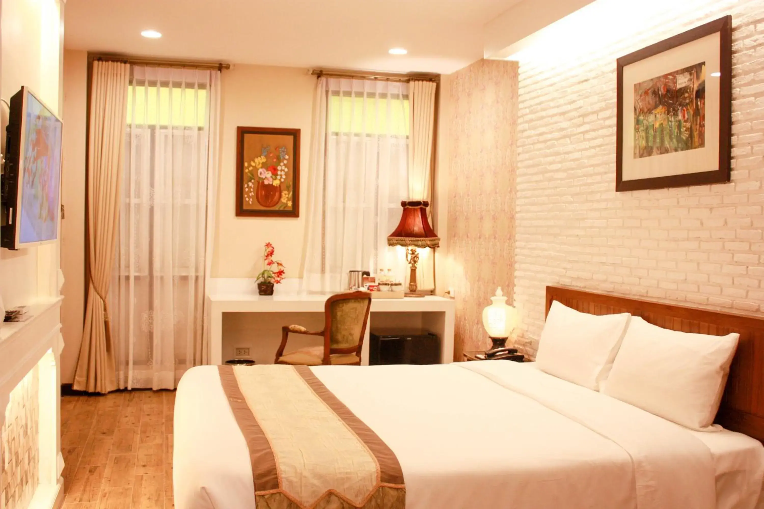 Bedroom, Bed in Chuchaiburi Sri Amphawa Bedroom, Bed in Chuchaiburi Sri Amphawa