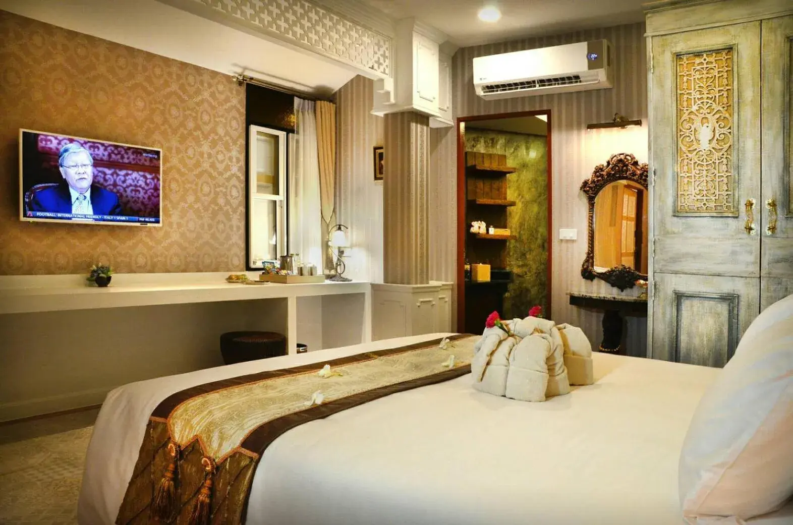 Bedroom, Bed in Chuchaiburi Sri Amphawa Bedroom, Bed in Chuchaiburi Sri Amphawa