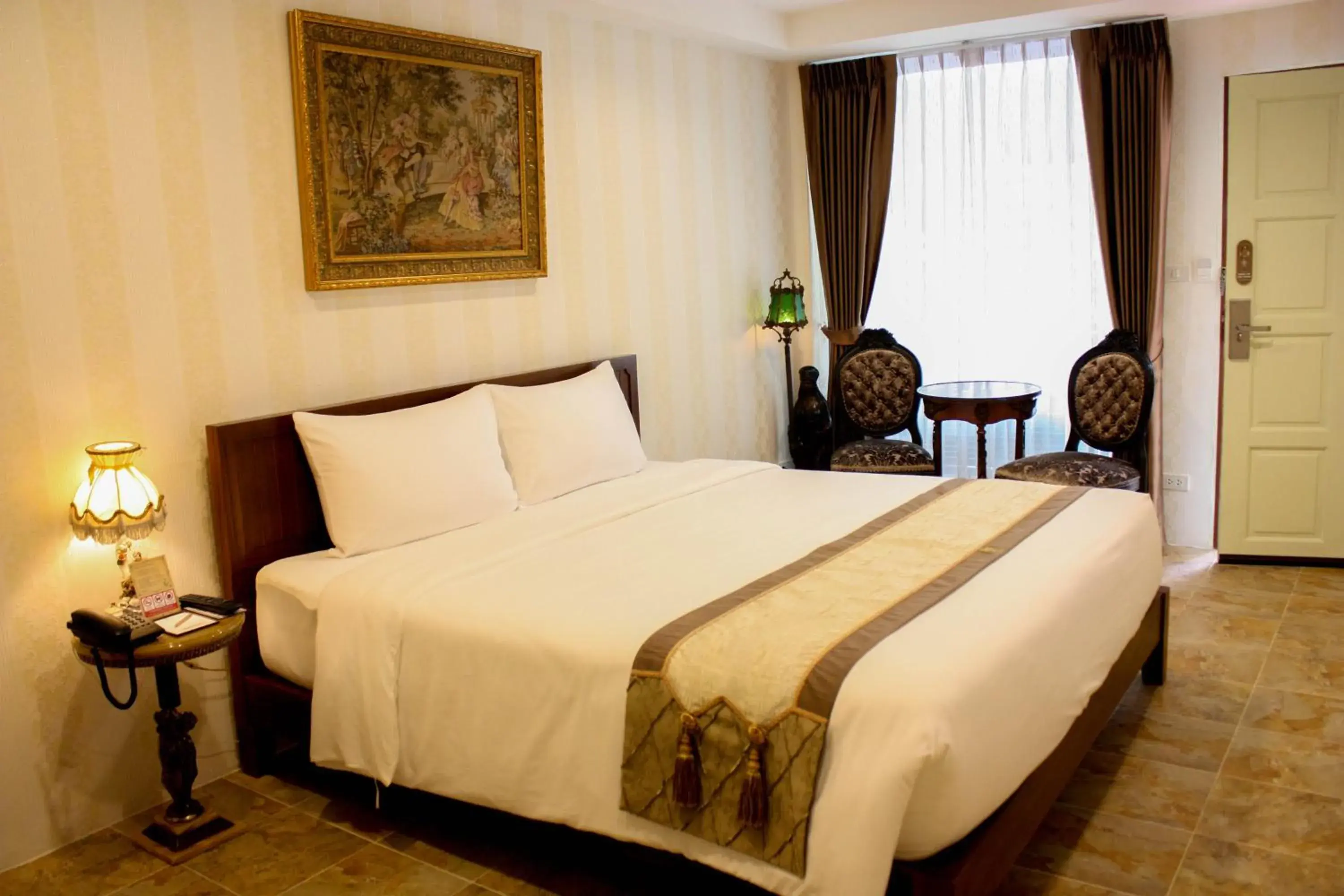 Bedroom, Bed in Chuchaiburi Sri Amphawa Bedroom, Bed in Chuchaiburi Sri Amphawa