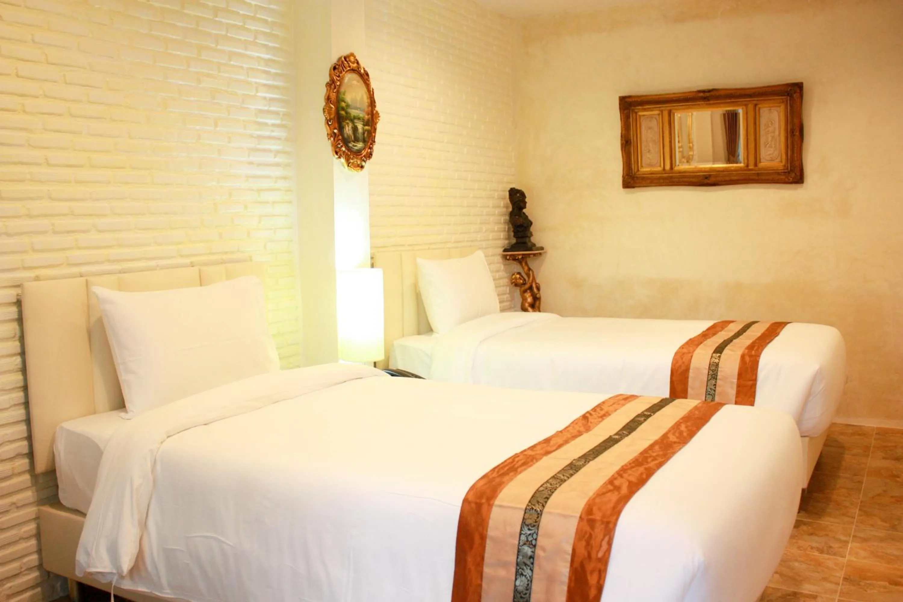 Bedroom, Bed in Chuchaiburi Sri Amphawa