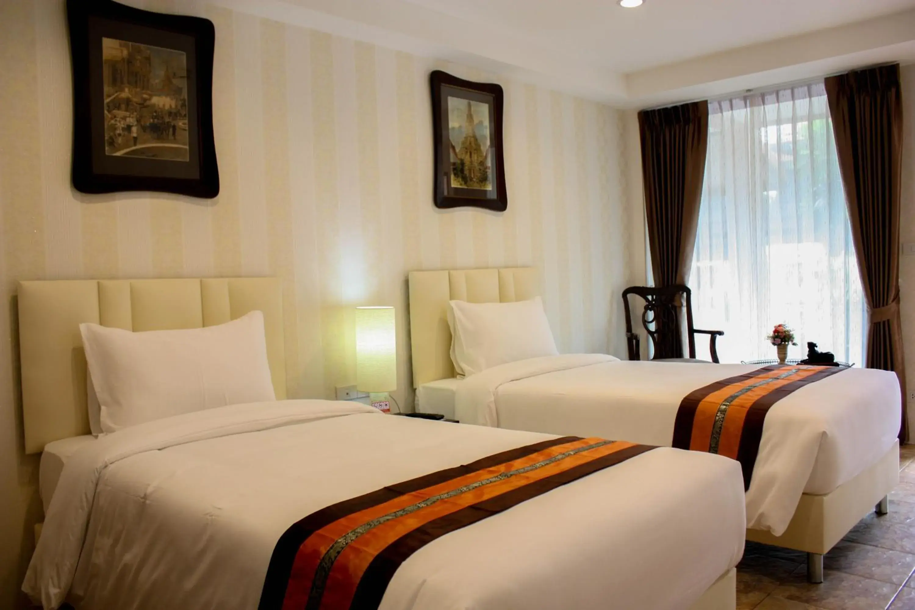 Bedroom, Bed in Chuchaiburi Sri Amphawa Bedroom, Bed in Chuchaiburi Sri Amphawa