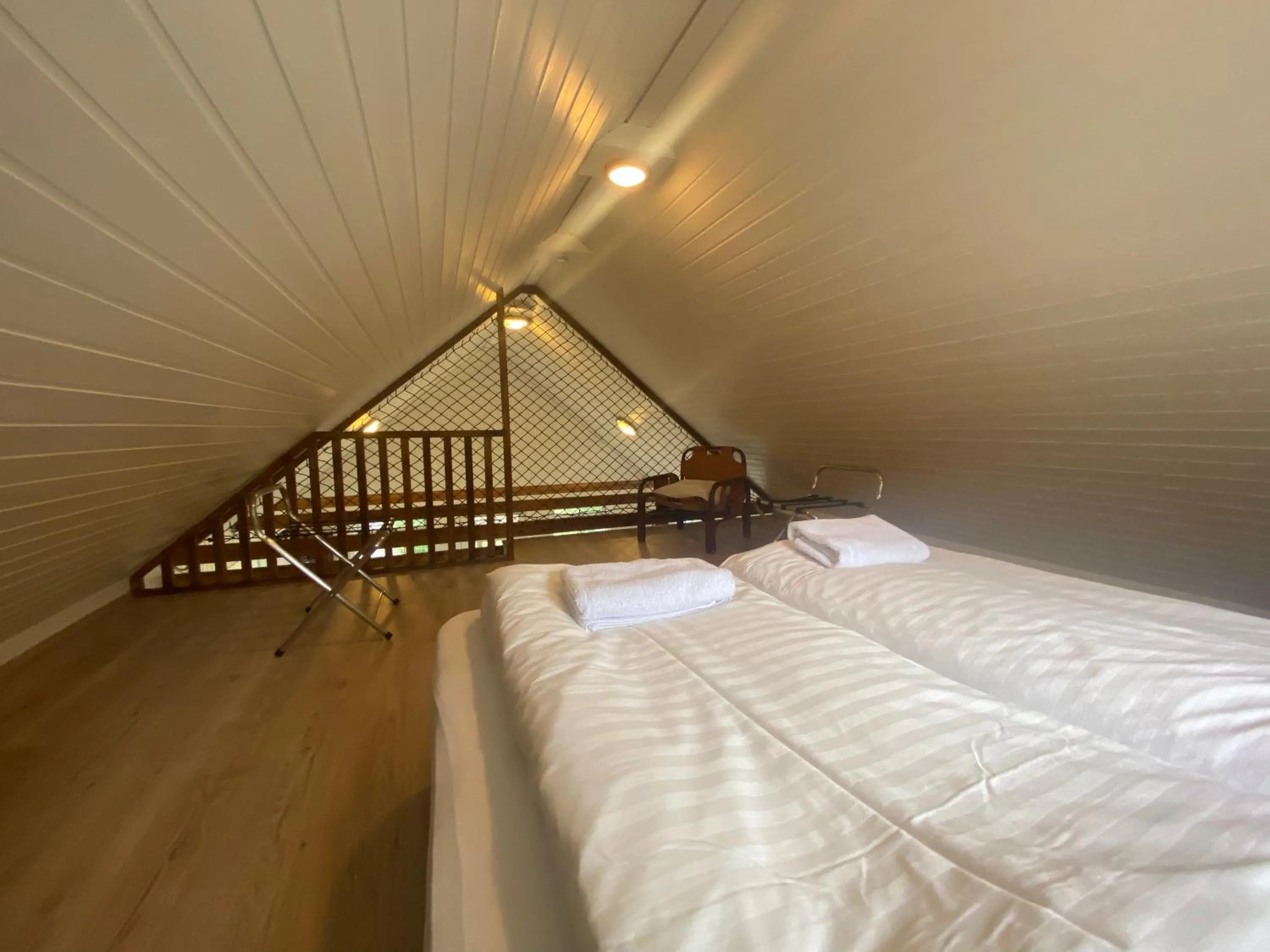 Bed in Vallakot Farm Guesthouse