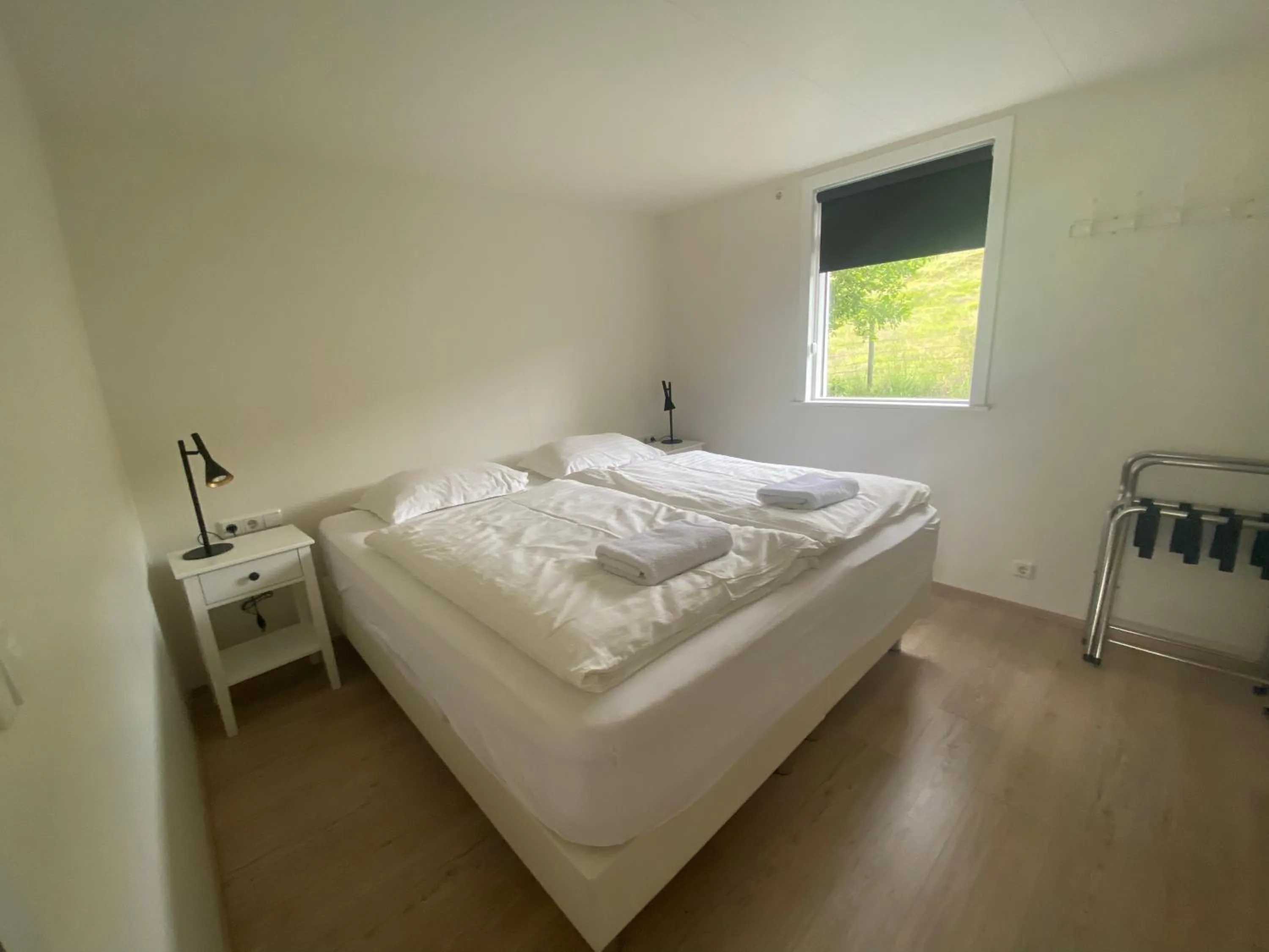 Bed in Vallakot Farm Guesthouse