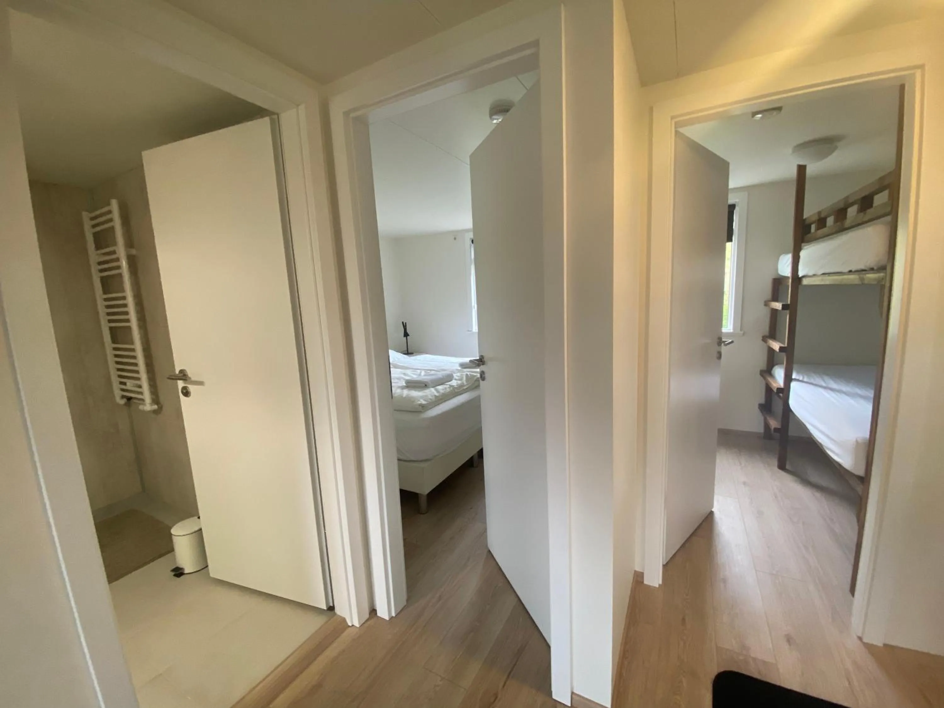 Bed in Vallakot Farm Guesthouse