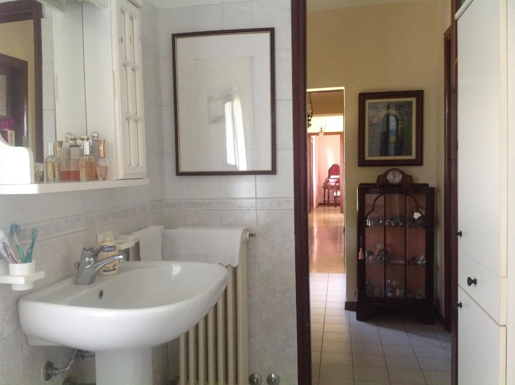 Bathroom in B&B La Castellana
