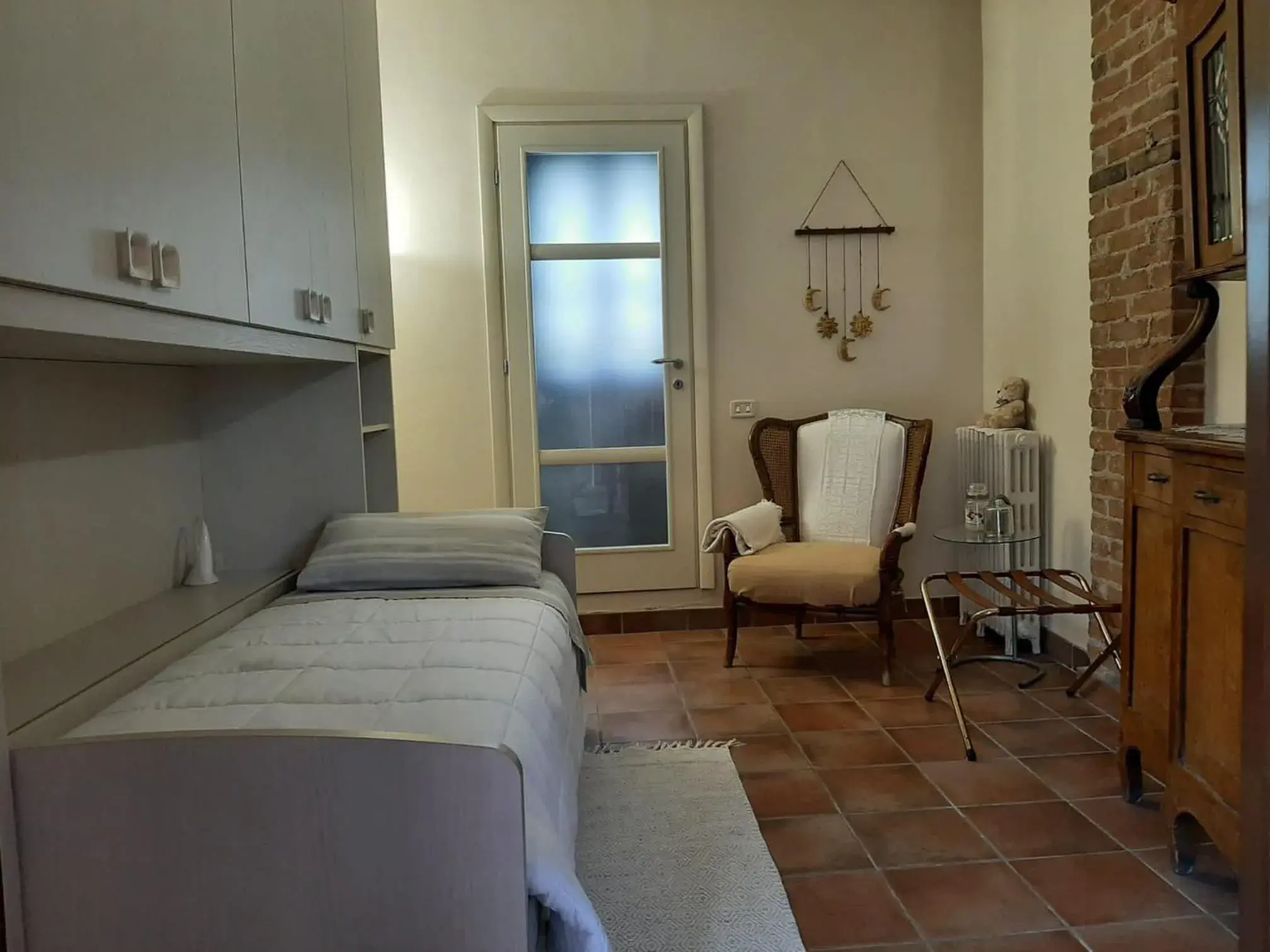 Single Room with Bathroom - single occupancy in B&B La Castellana Single Room with Bathroom - single occupancy in B&B La Castellana