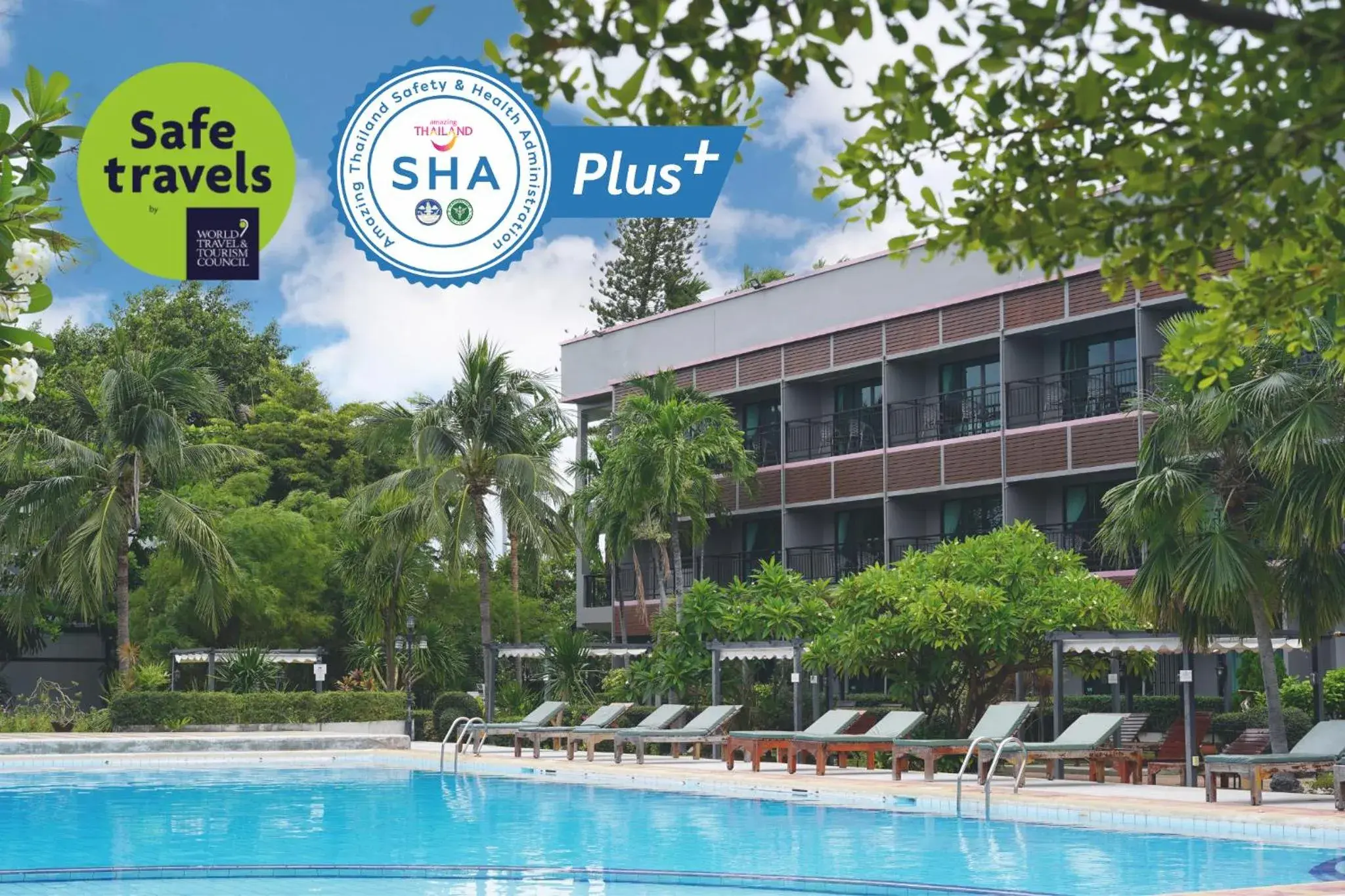 Property building in Basaya Beach Hotel & Resort Property building in Basaya Beach Hotel & Resort